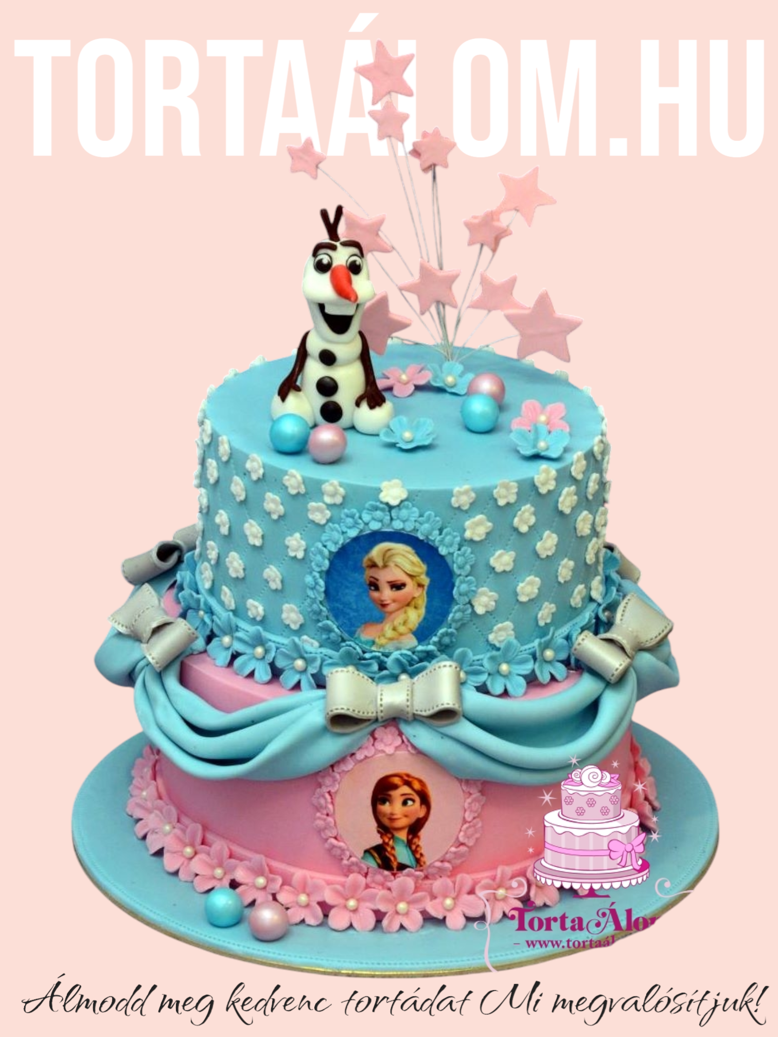 Frozen Torta Emeletes