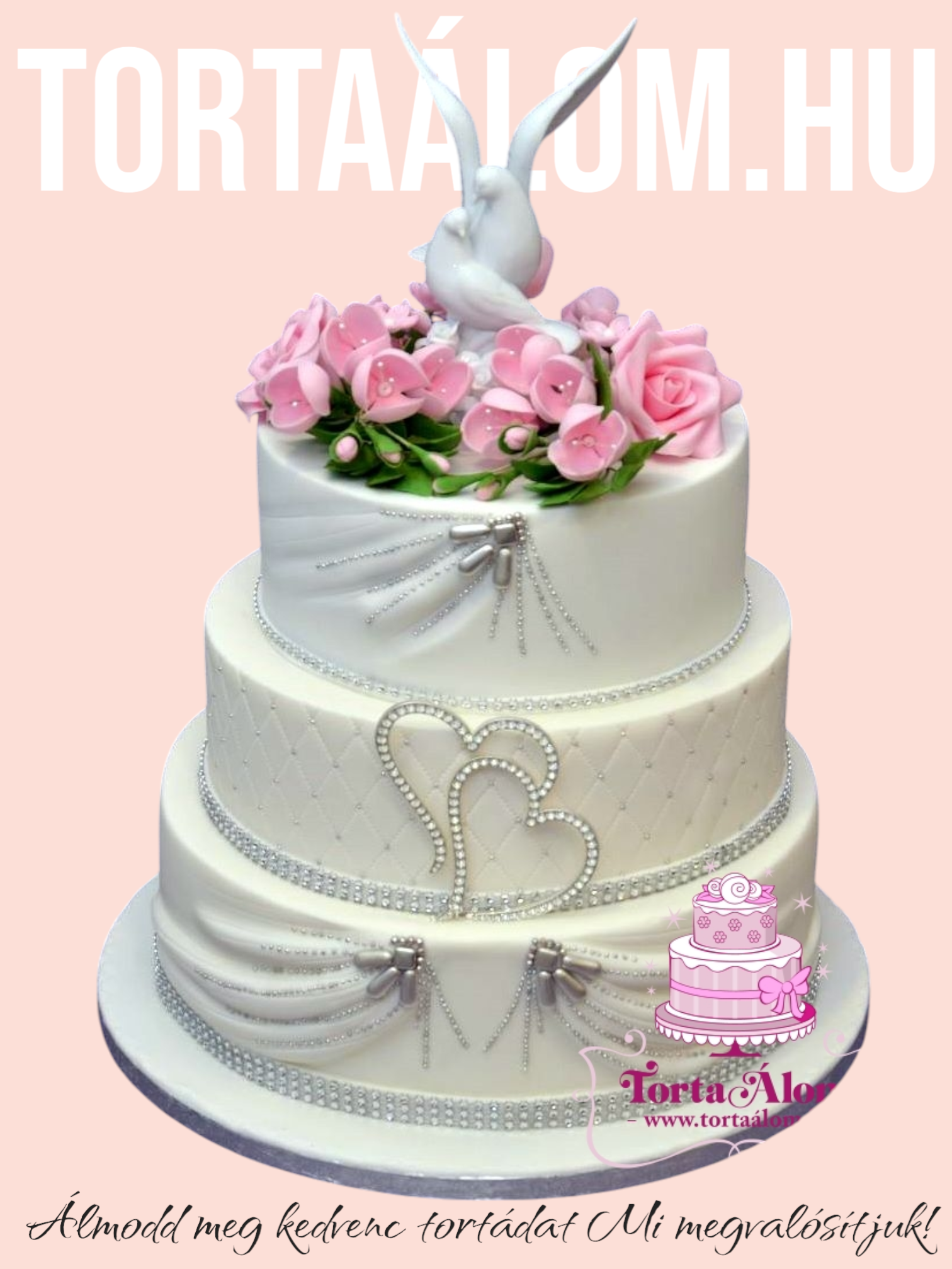 Galambos Esküvői Torta