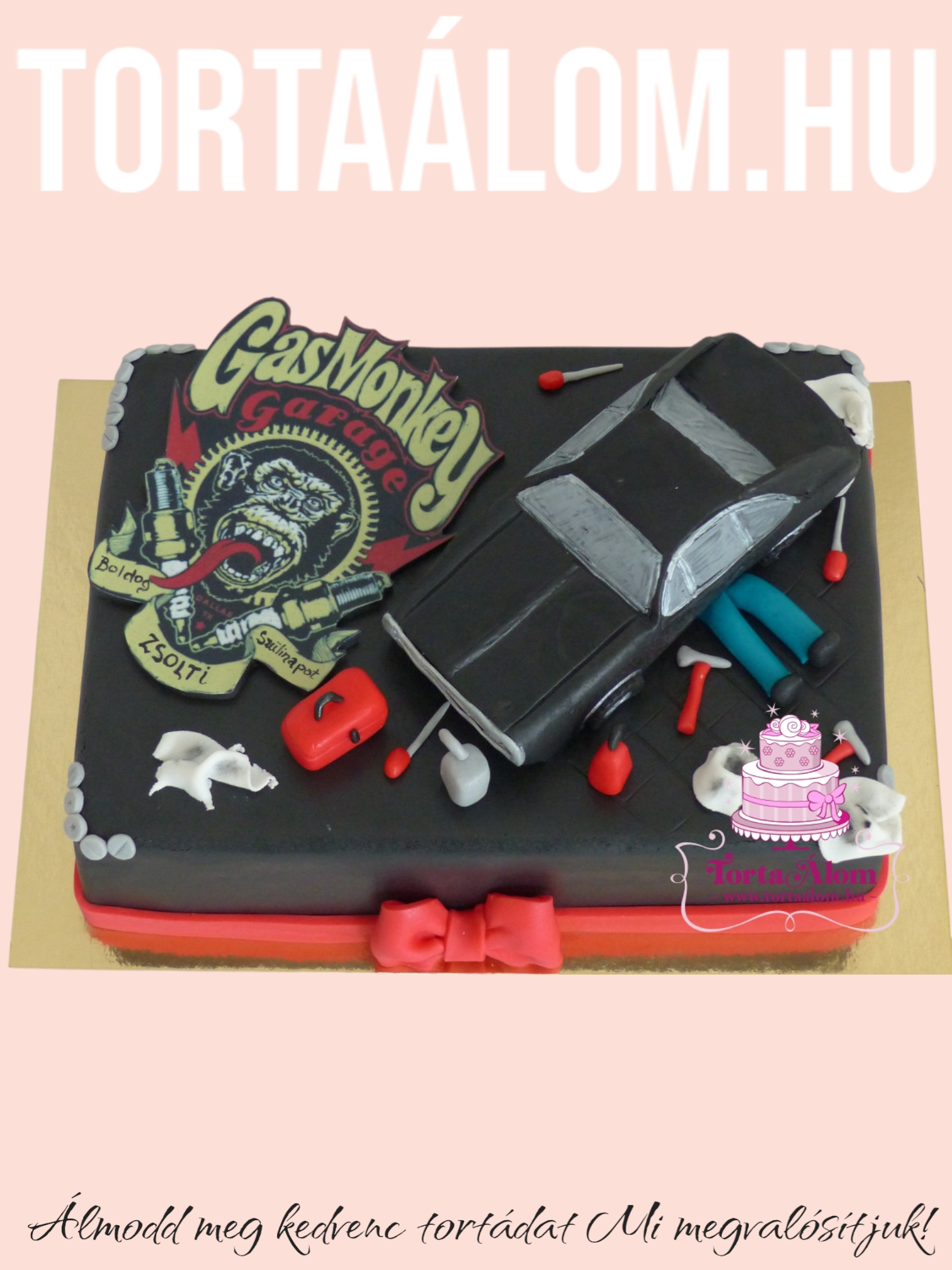 Gas Monkey Garage Torta