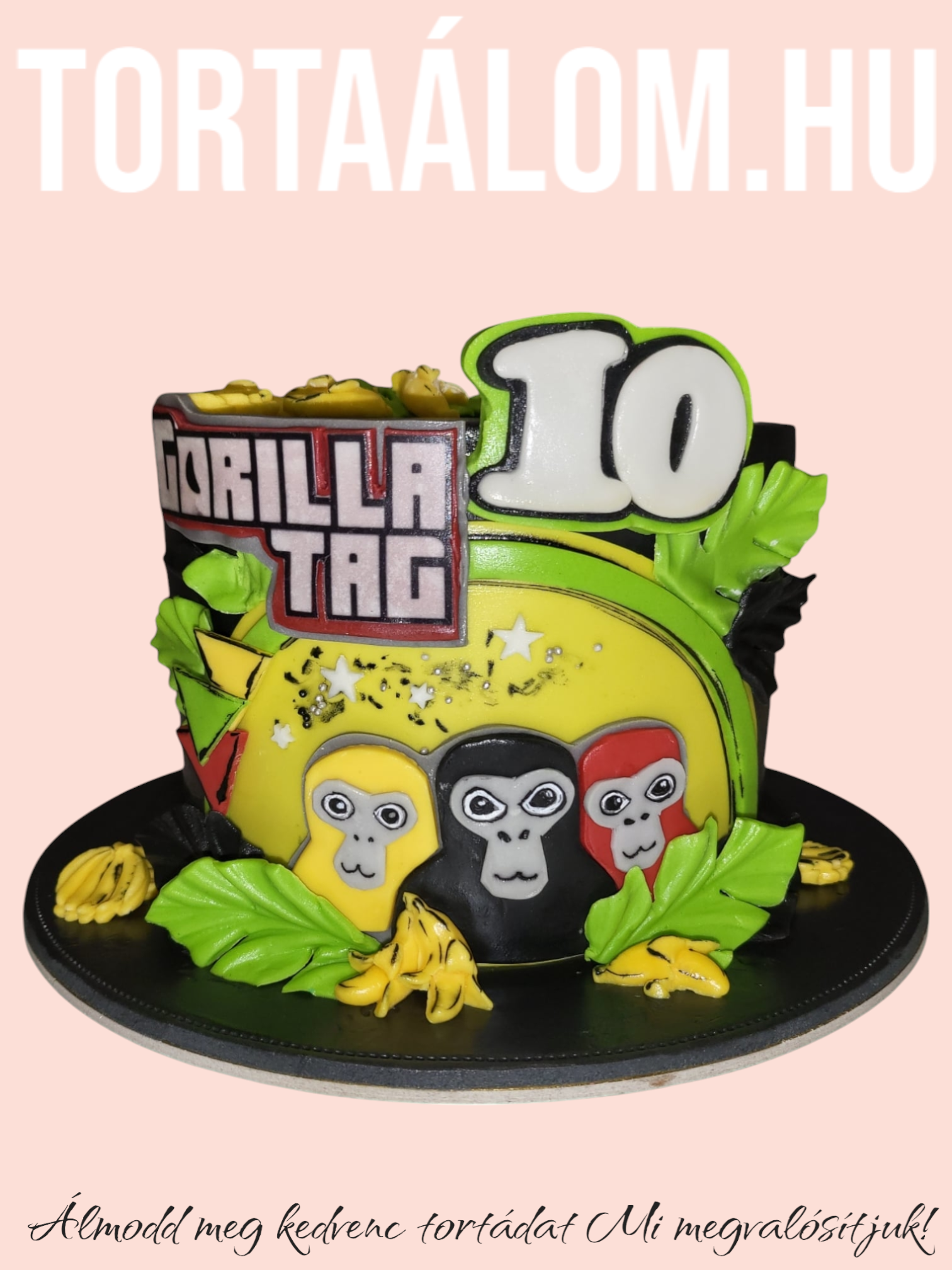 Gorilla Tag Torta