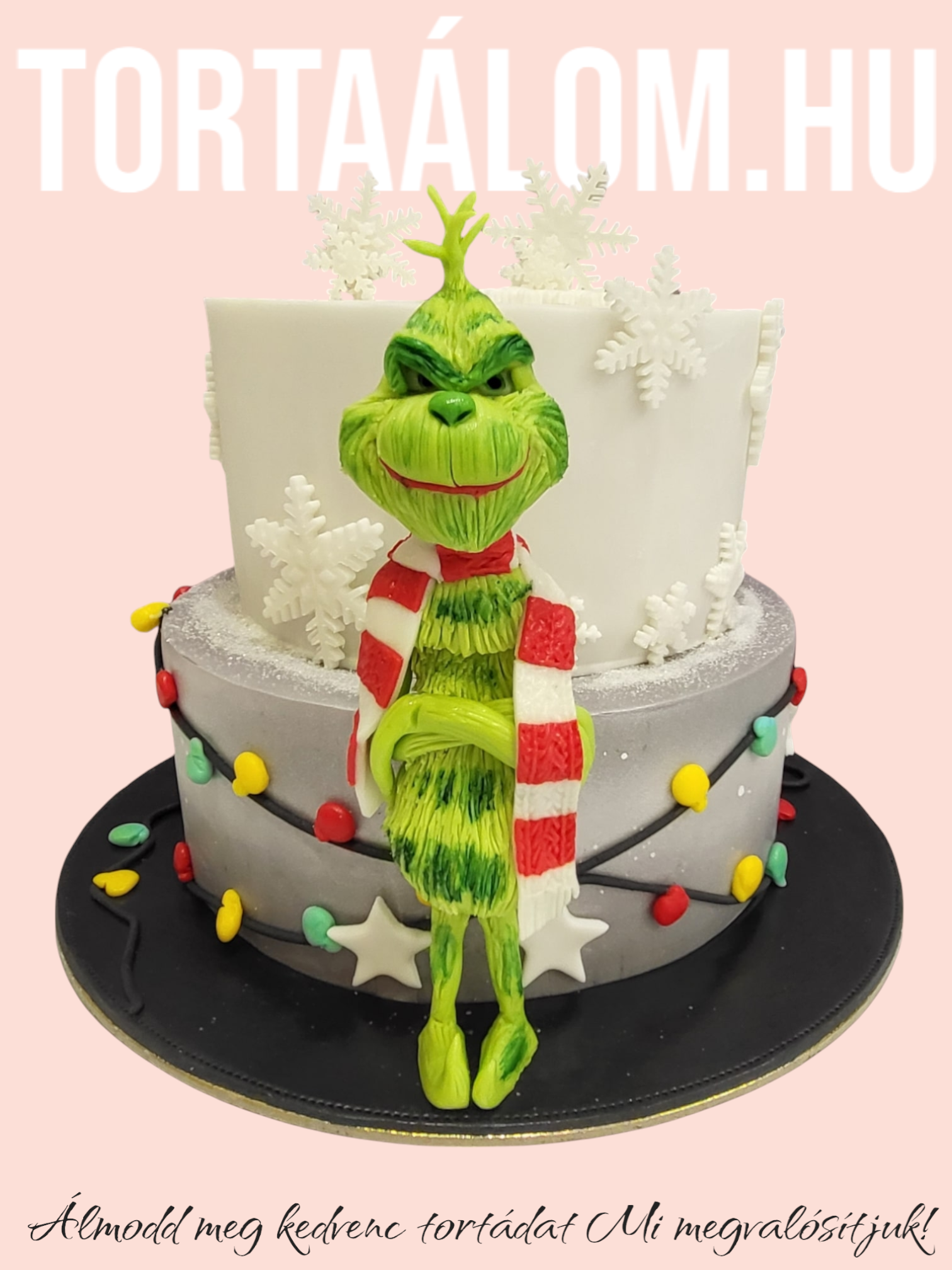 Grincs Torta Emeletes