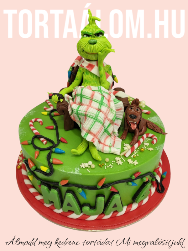 Grincs Torta Ízzósorral