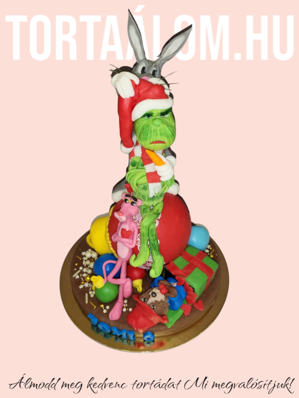 Grincs Torta Összes Kedvenccel