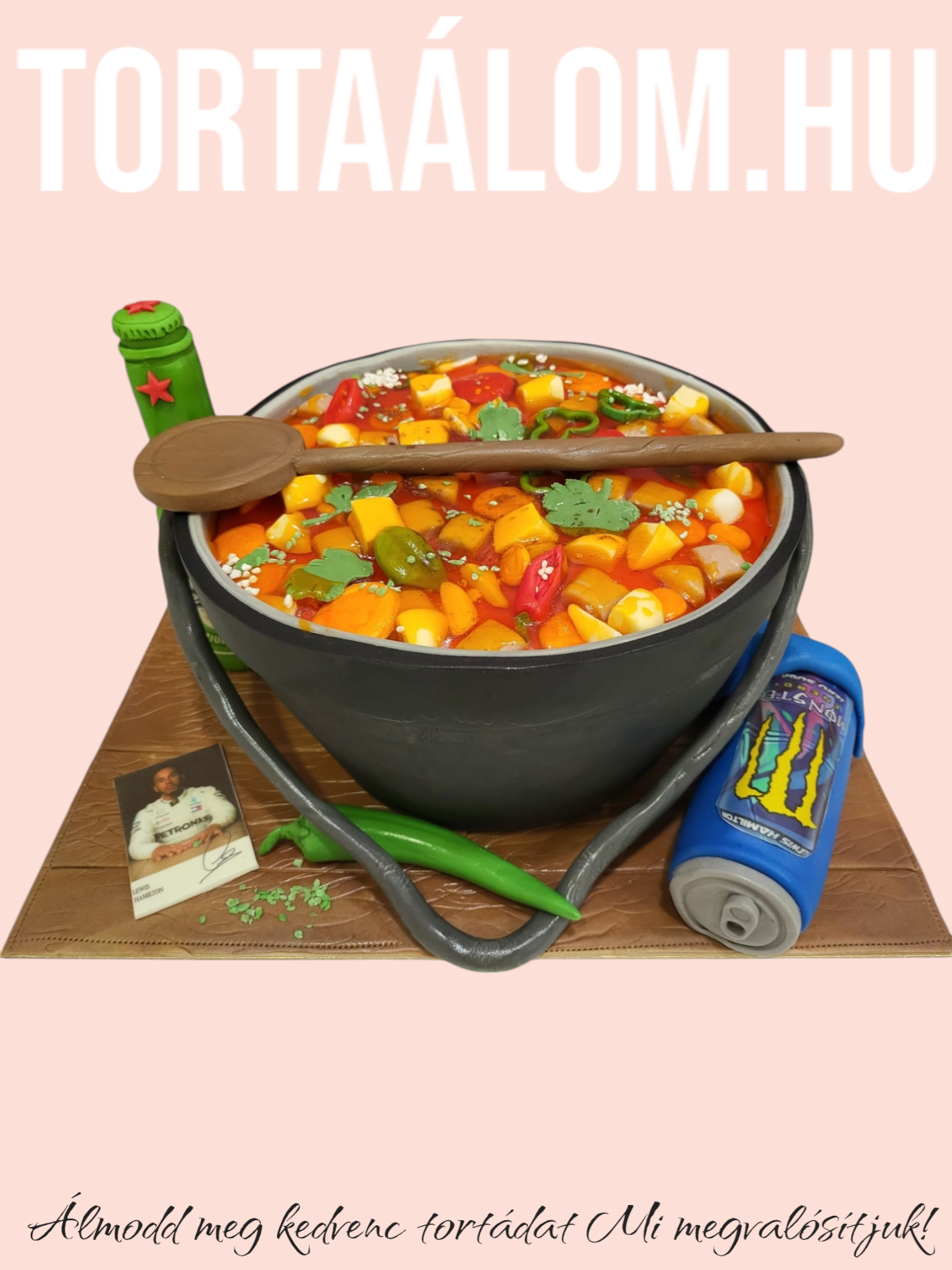 Gulyás Leves Torta Extrákkal