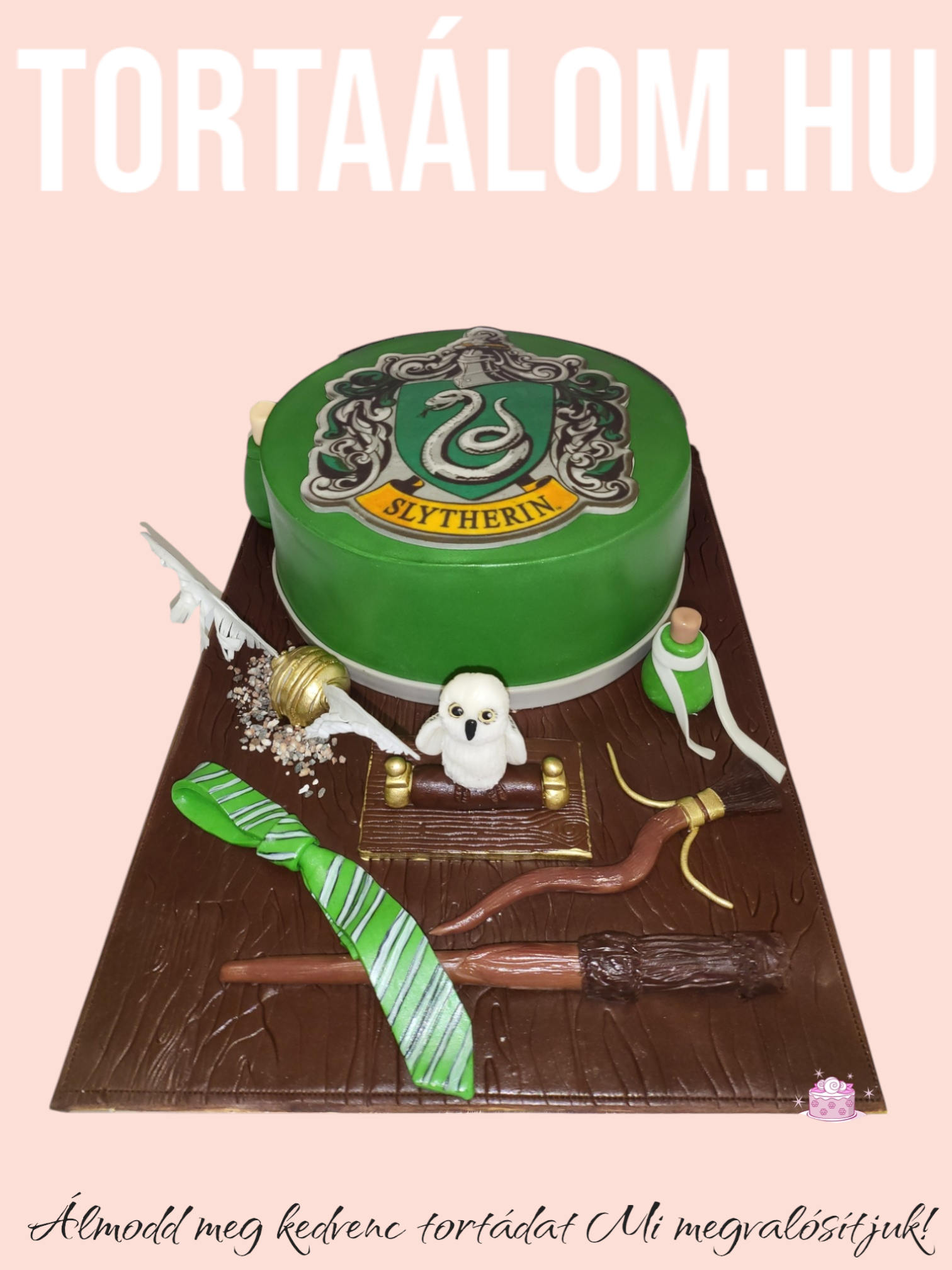 Hp Slyterin Torta