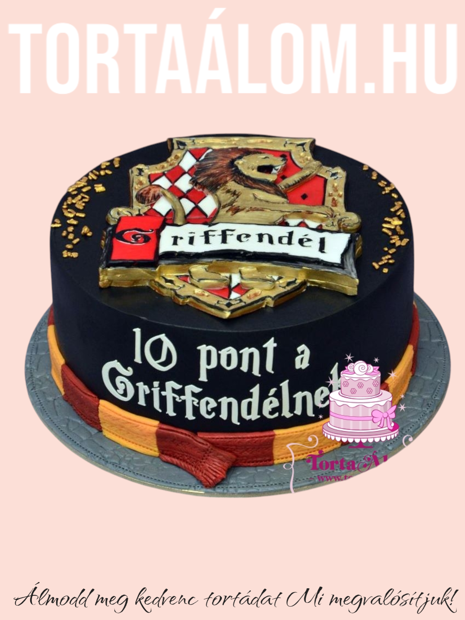 Hp  Griffendél Torta