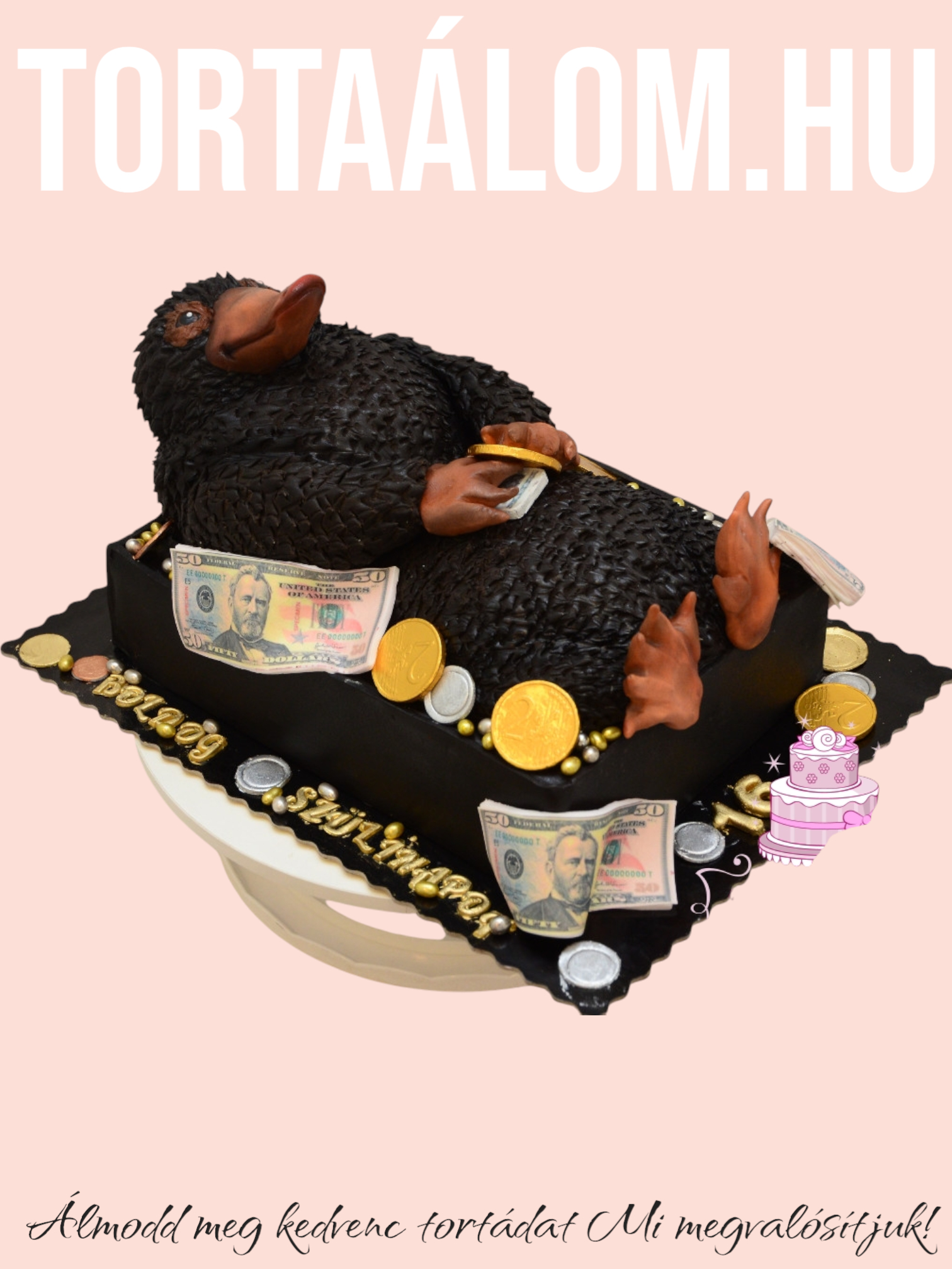 Hp  Niffler Torta