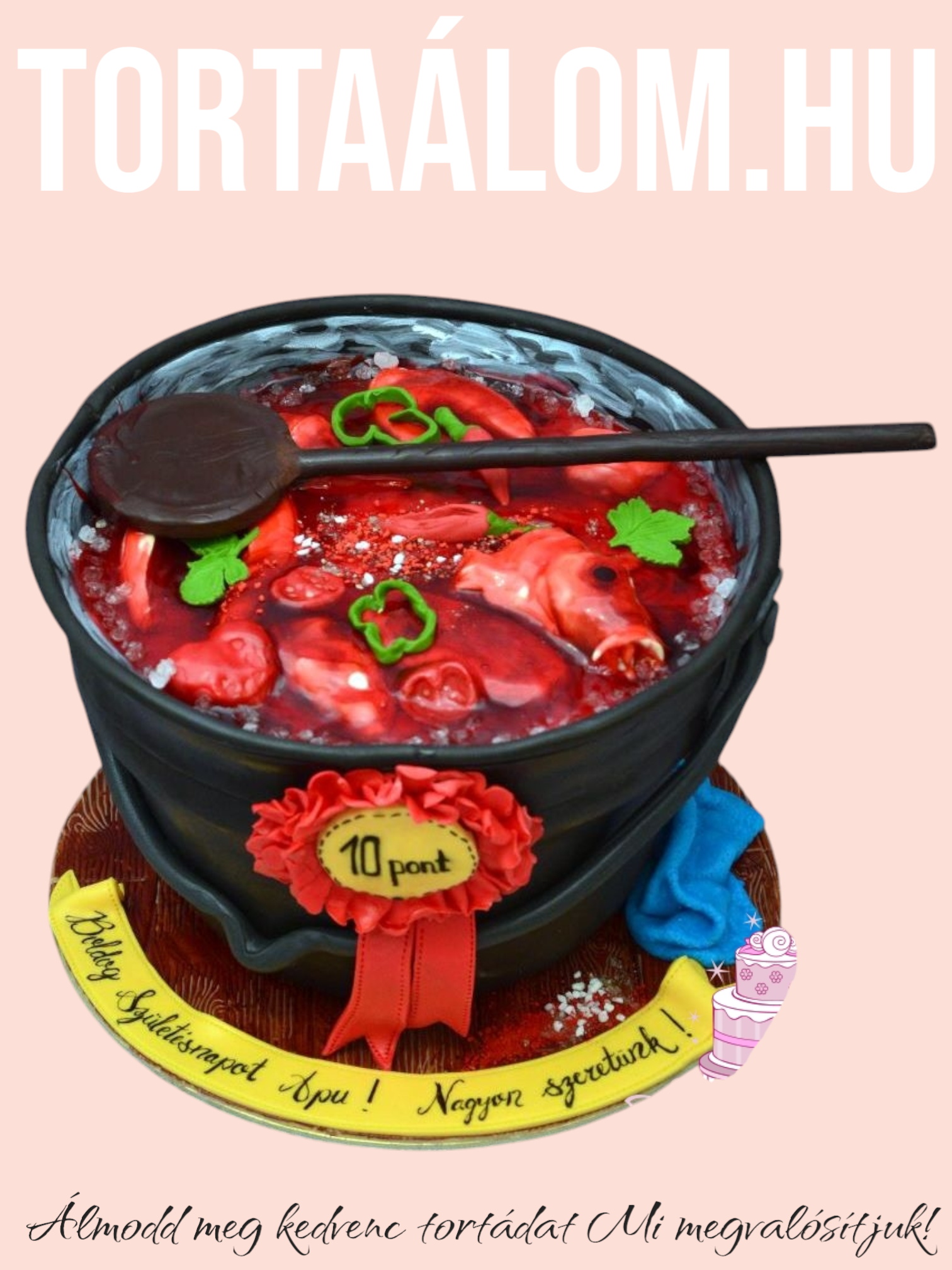 Halászlé Torta 10 Pontos