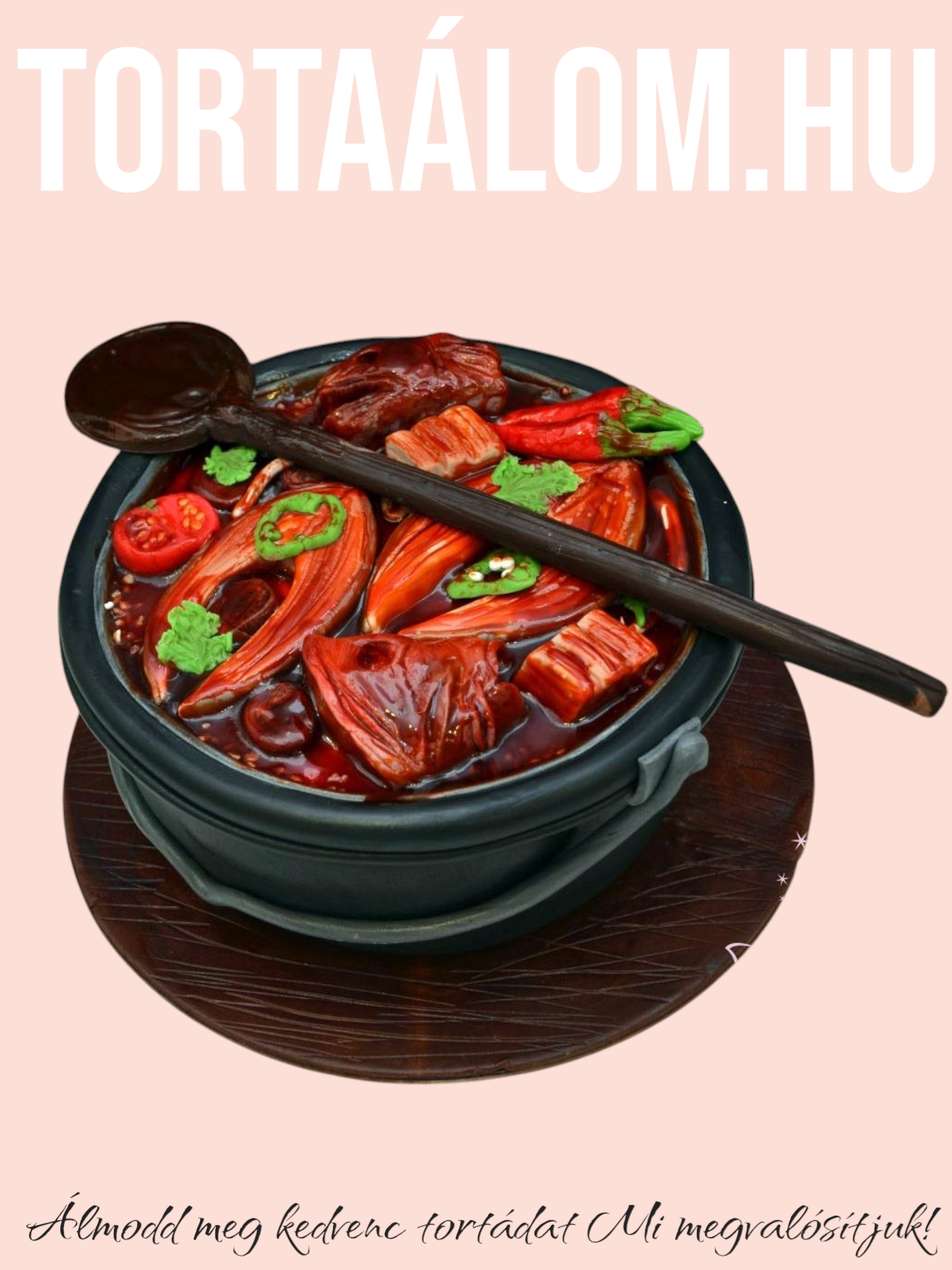 Halászlé Torta