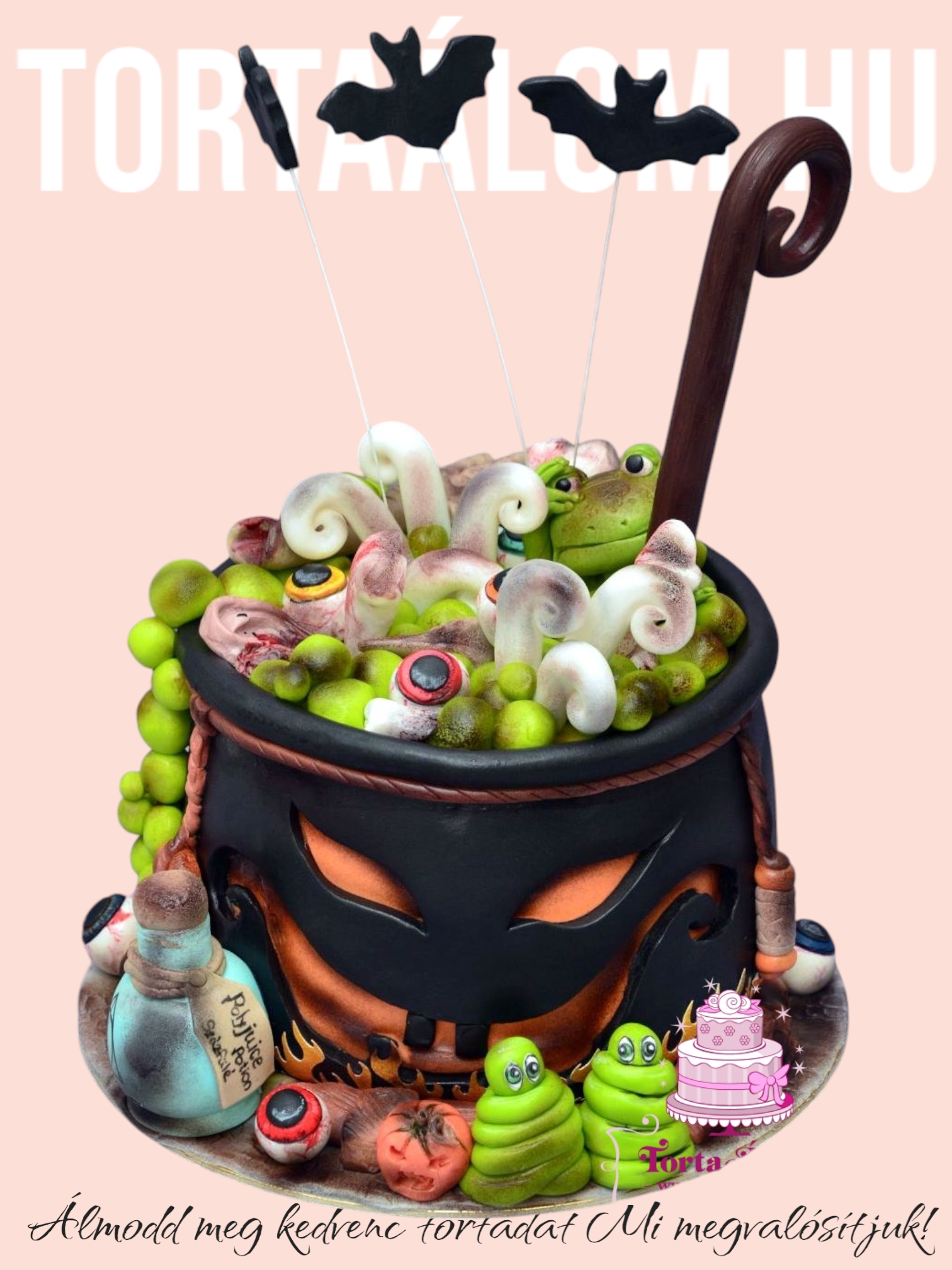 Halloween Torta