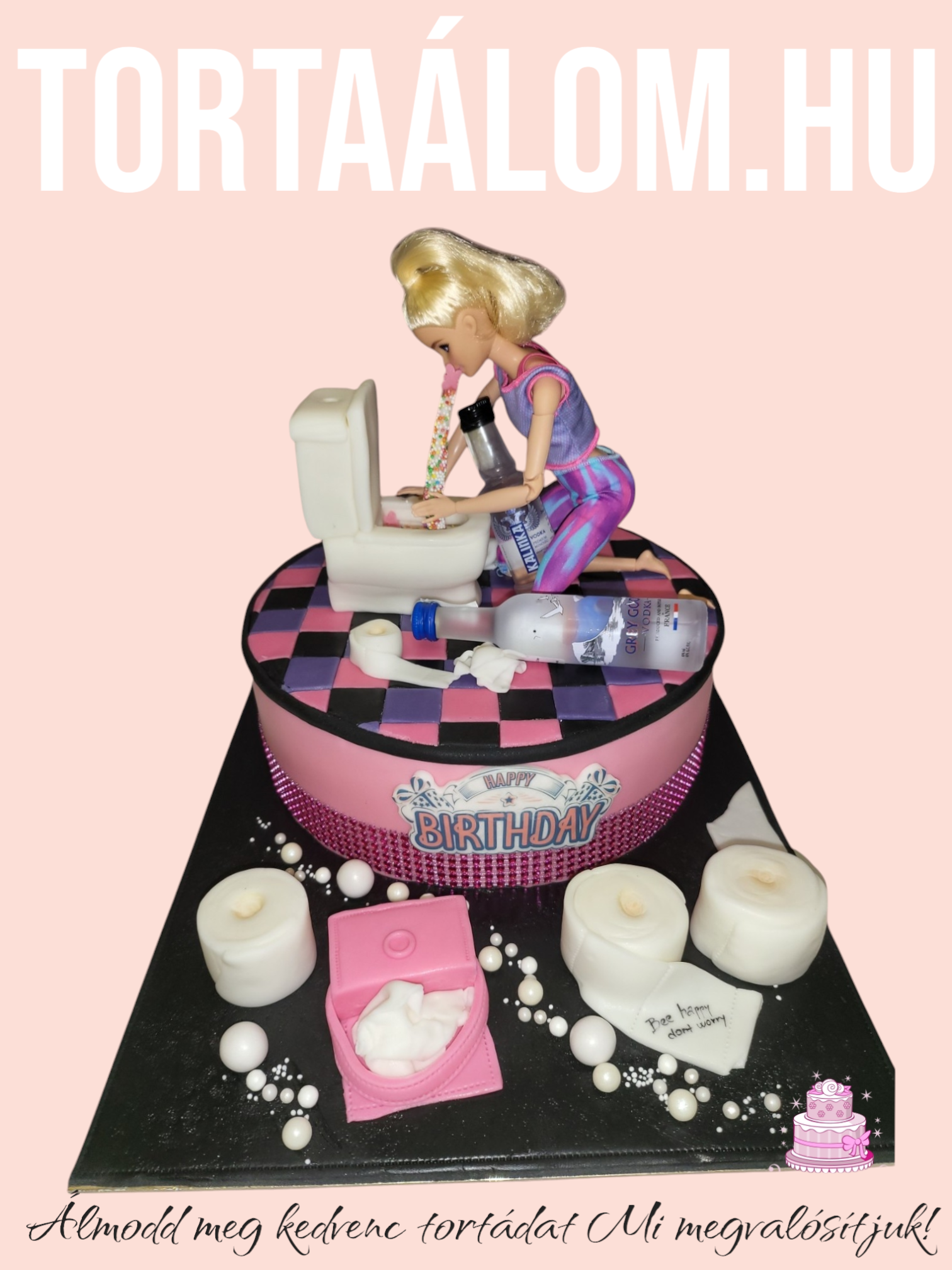 Hányós Barbi Torta