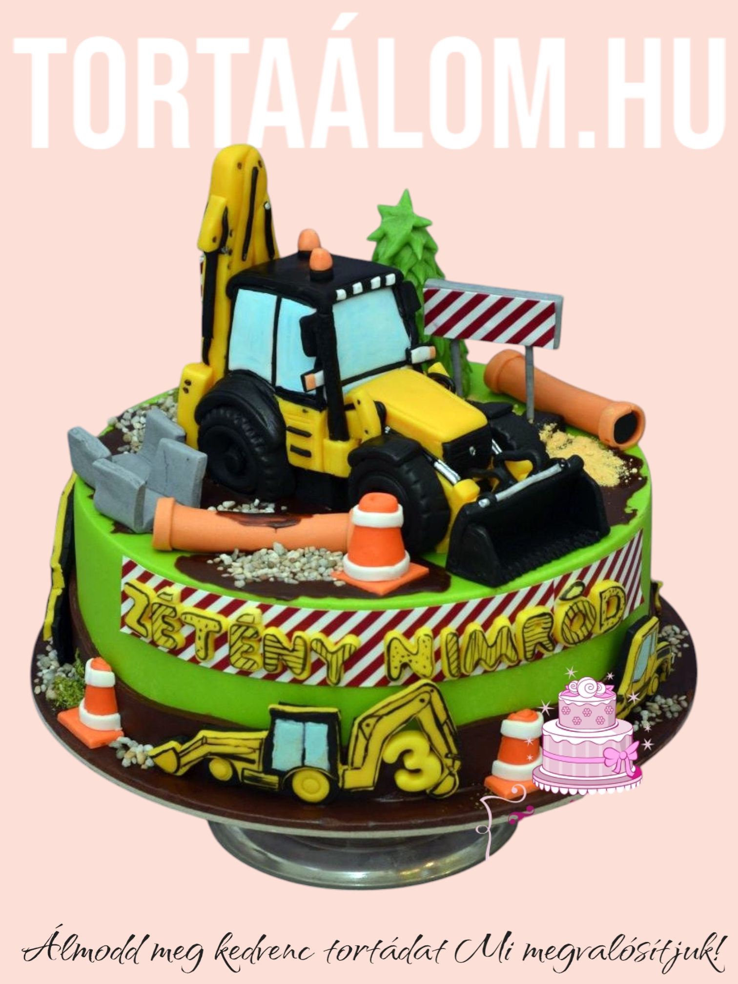 Homlokrakodós Torta