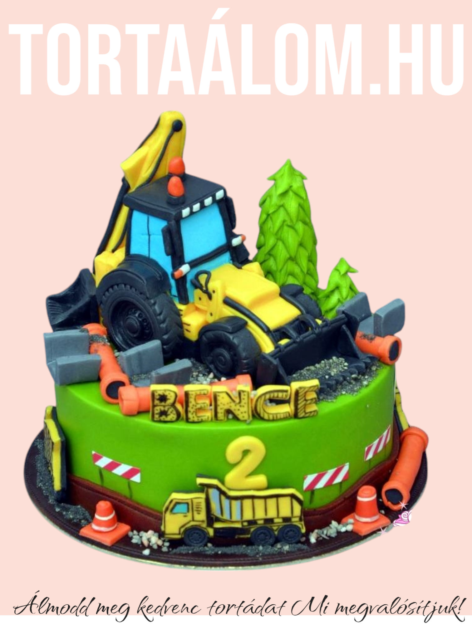 Homlokrakodós Torta 2