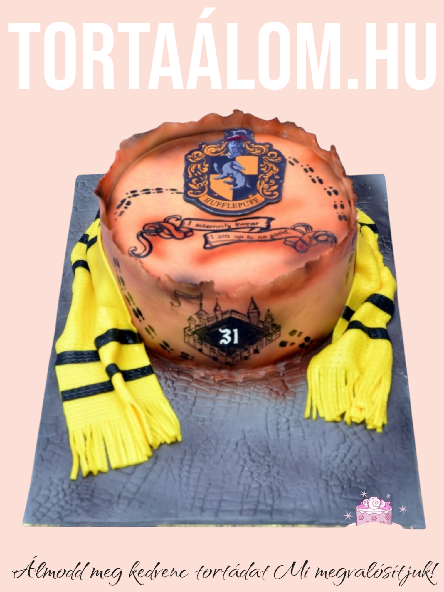 Hp  Térkép Torta