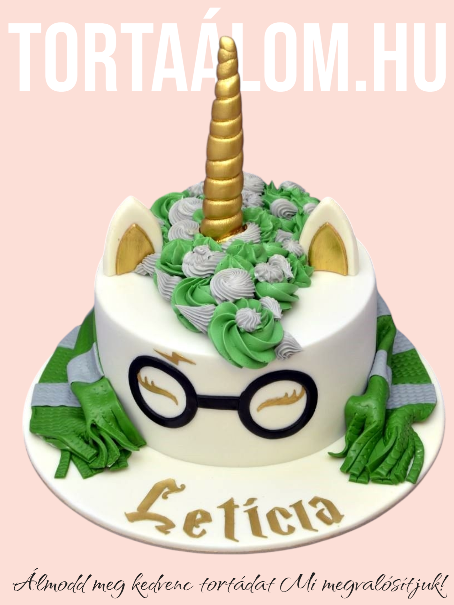 Hp  Unikornis Torta