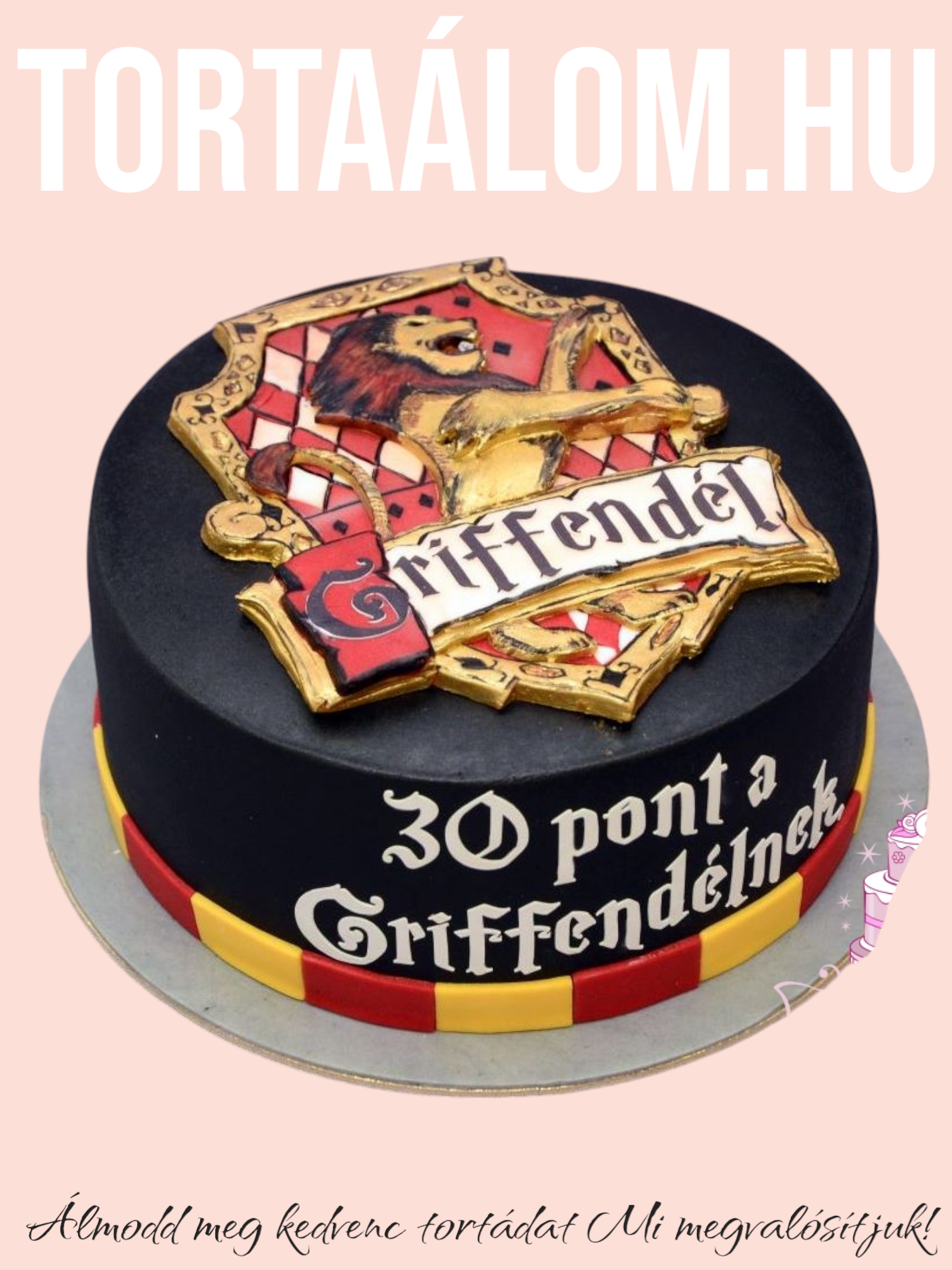 Hp  Griffendél Torta