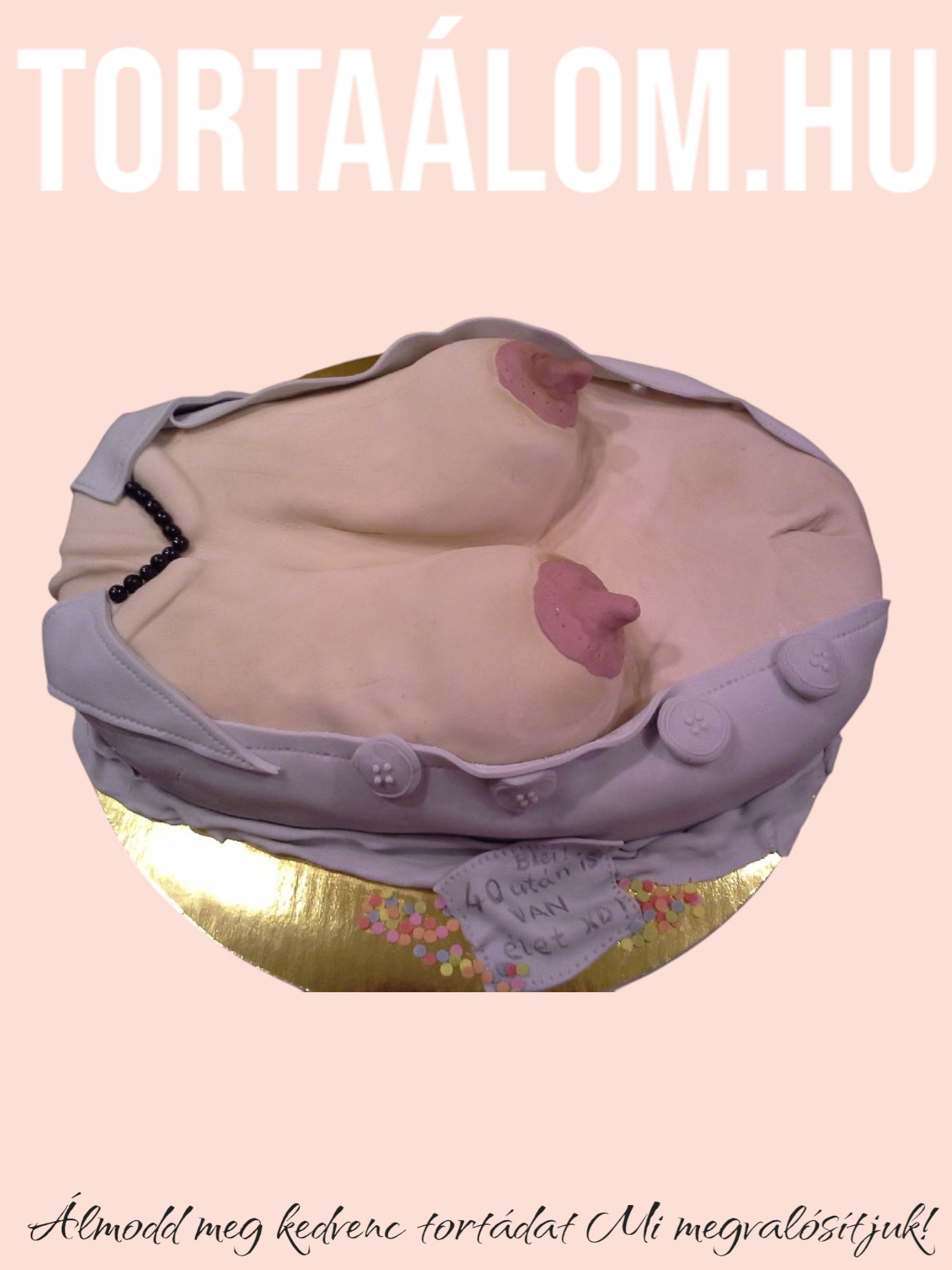 Idősebb Mell Torta