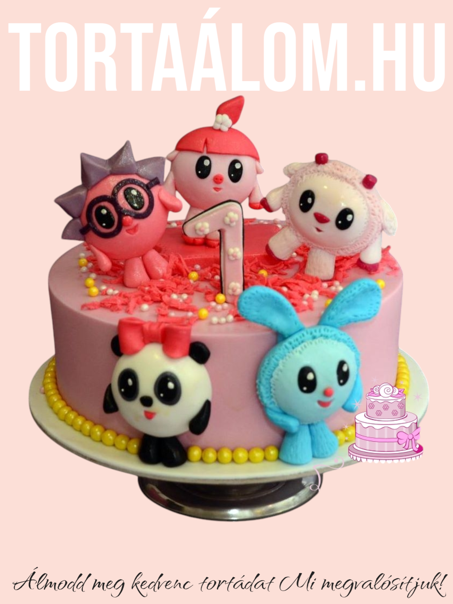 Játék Figurás Torta