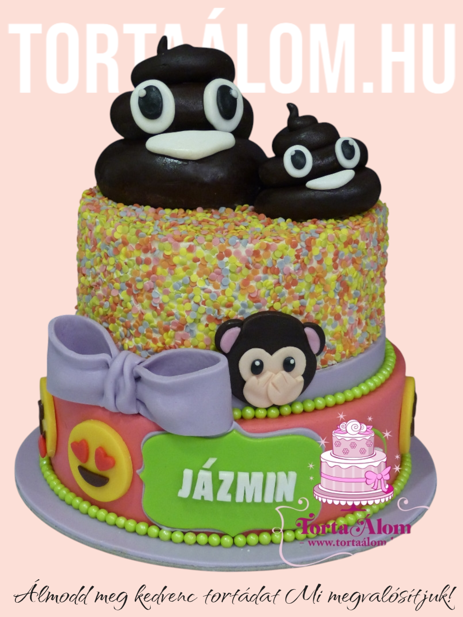 K@Ki Emoji Torta