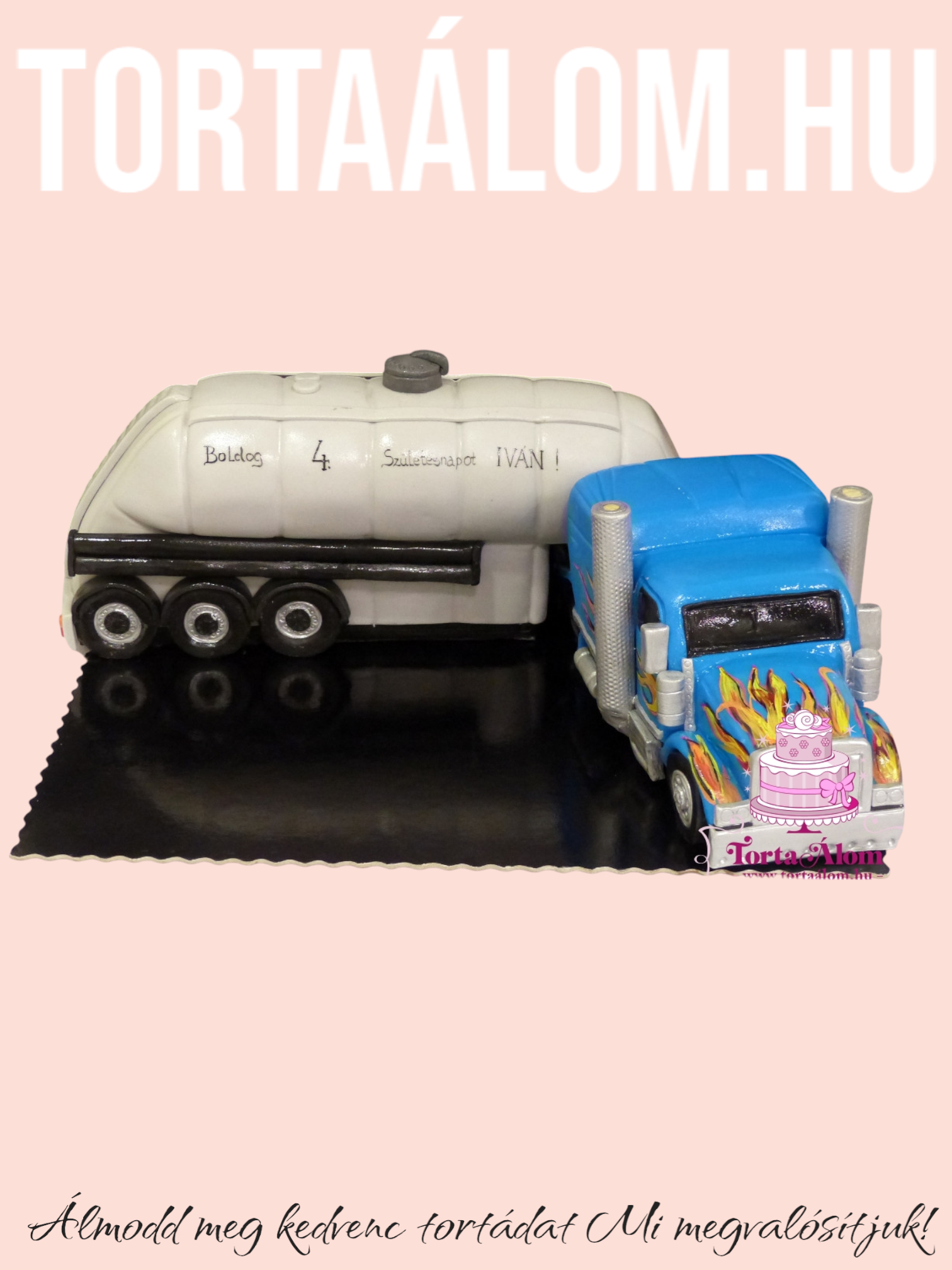 Kamion Torta