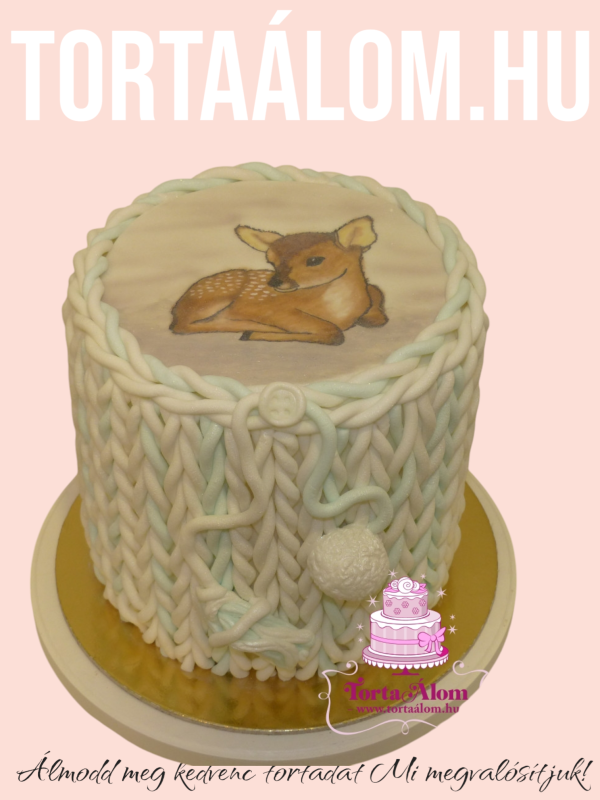 Karácsonyi Torta Őzikés