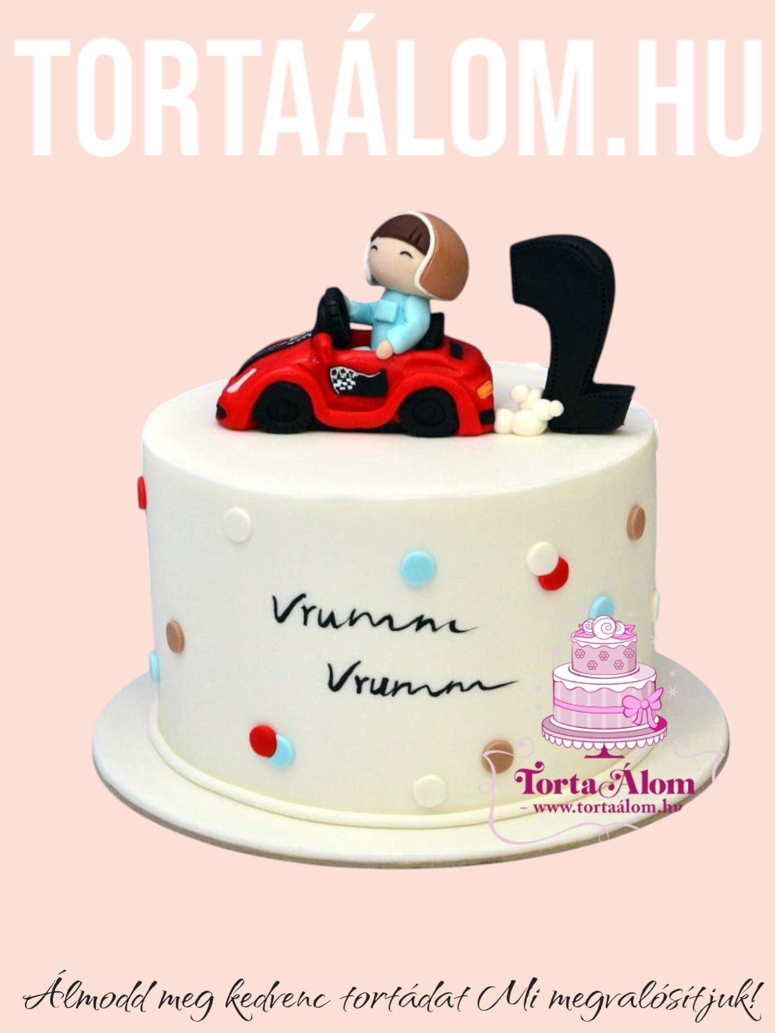 Kisautós Torta