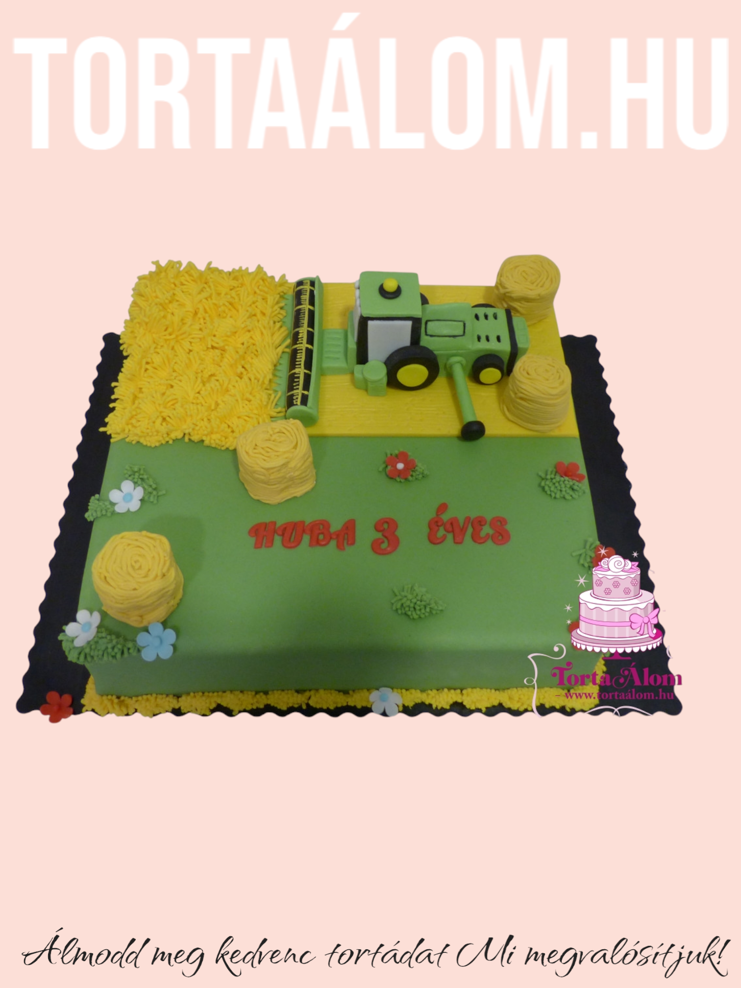 Kombájnos Torta