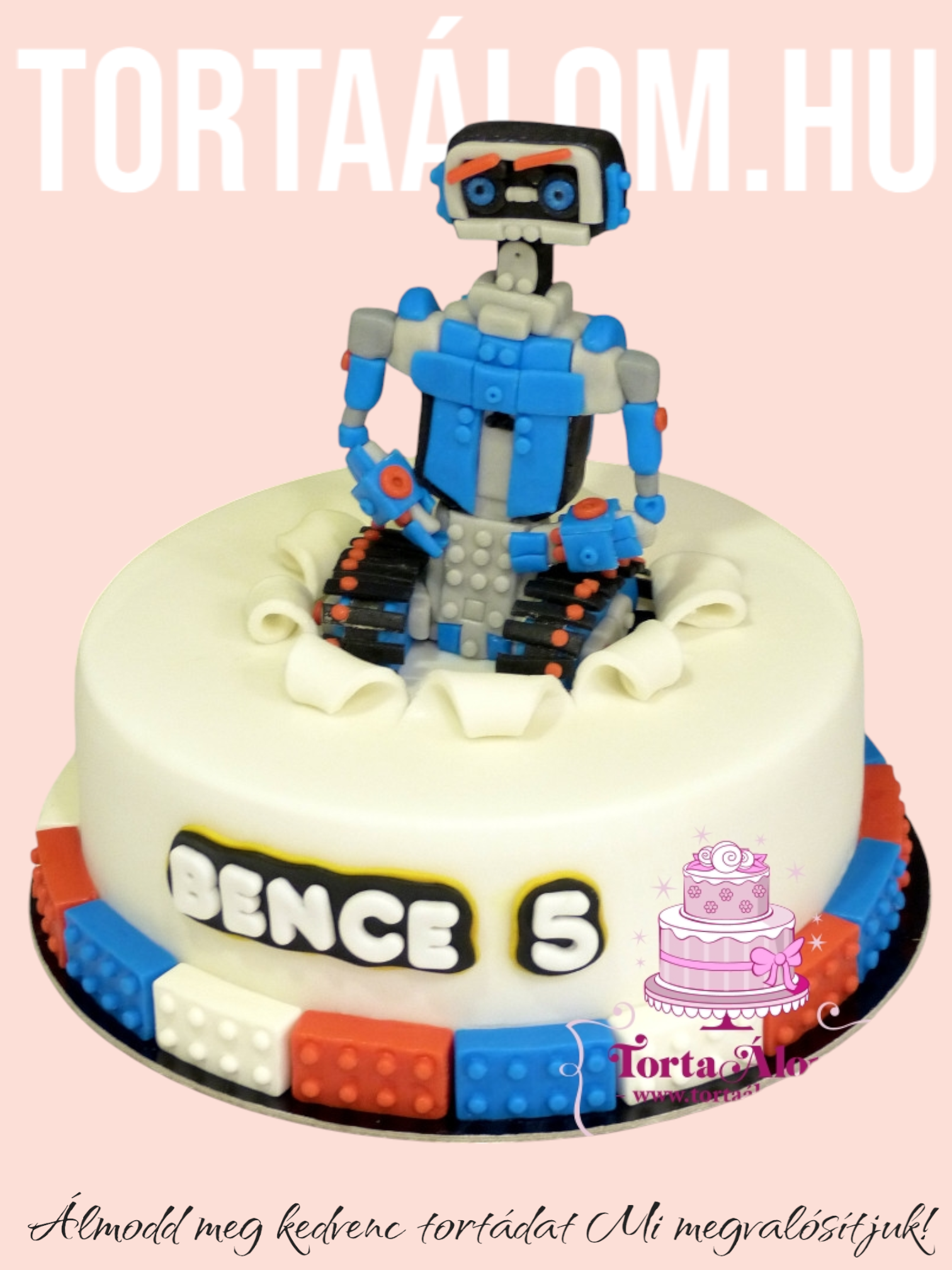 Lego Robot Torta