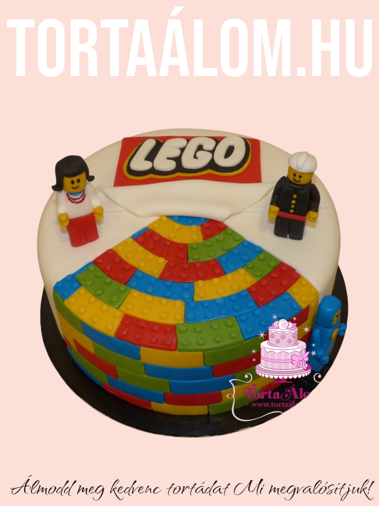 Lego Torta