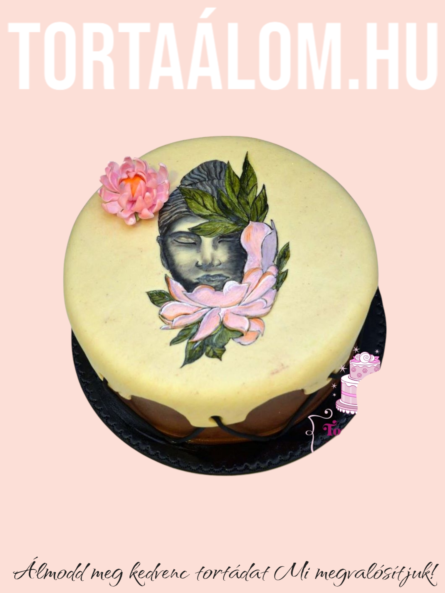 Lótuszos Torta