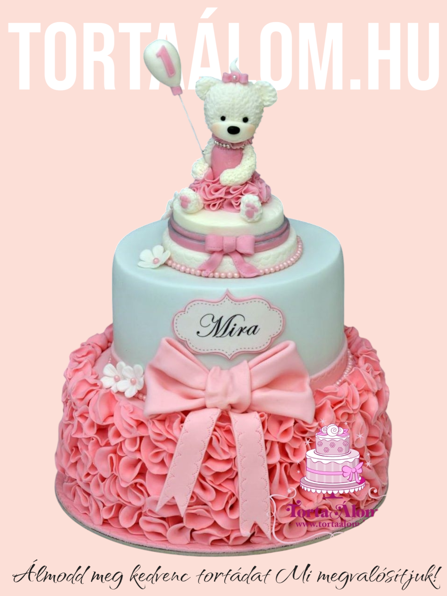 Macikás Hercegnő Torta