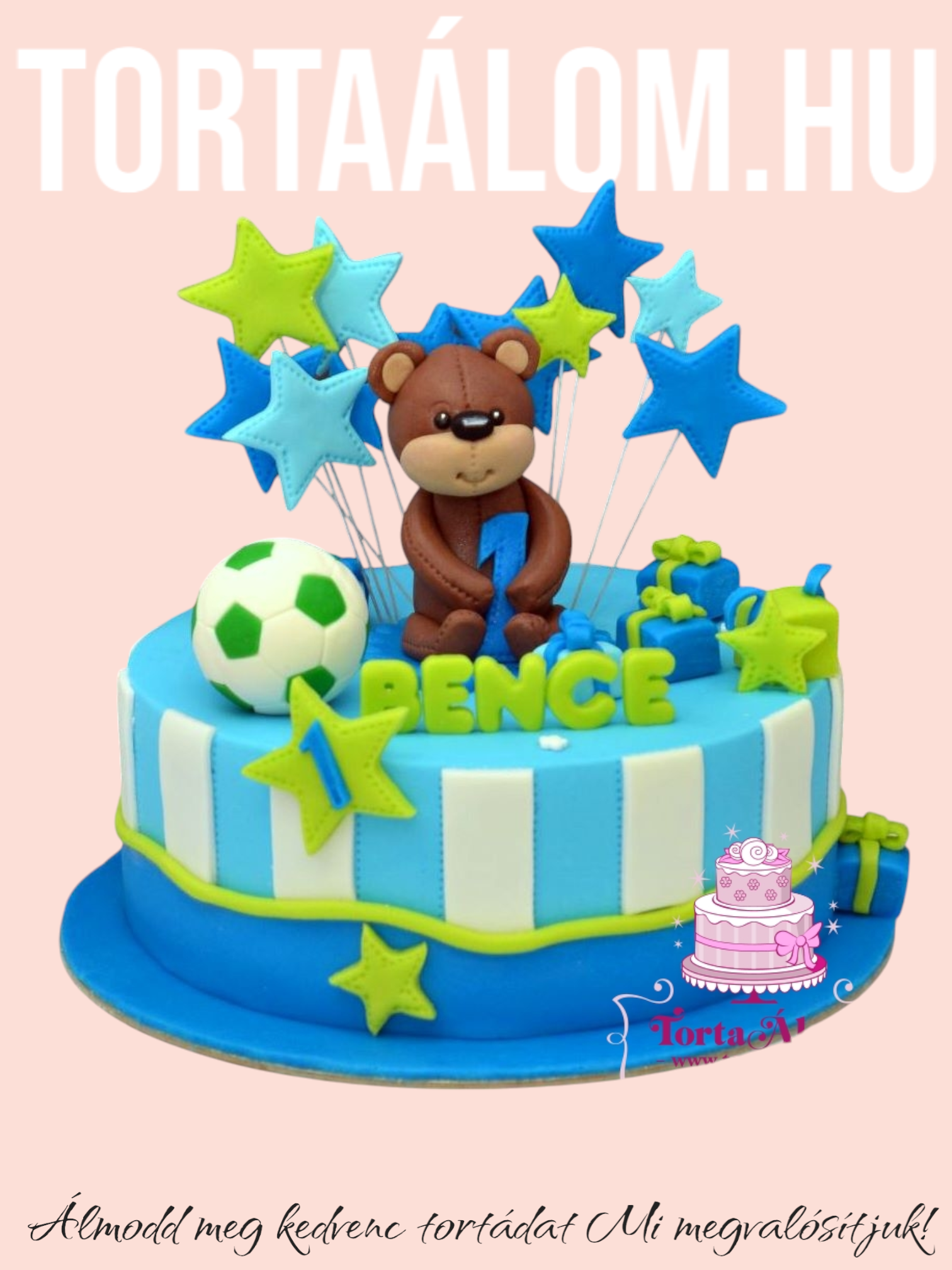 Macis És Focis Torta