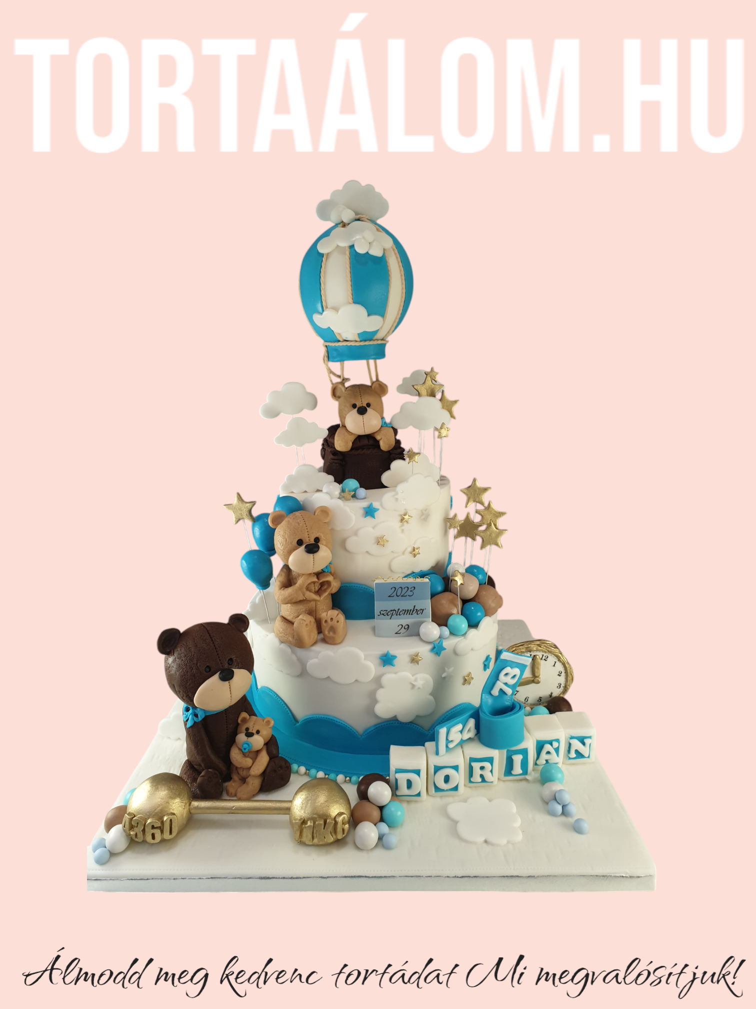 Macis Köszöntő Torta