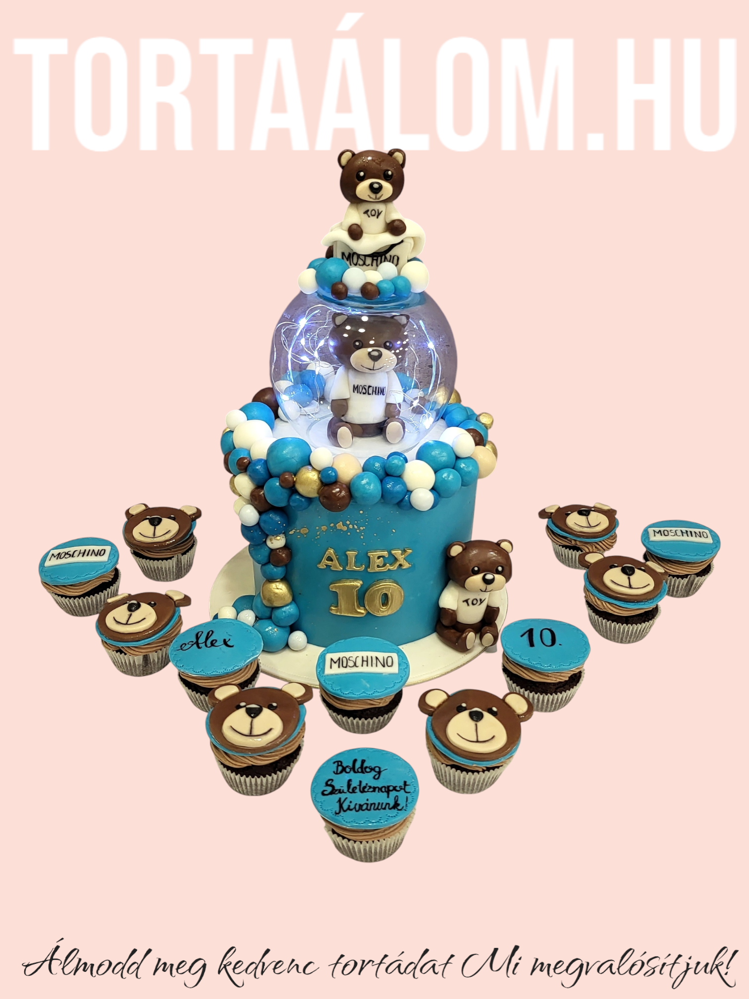 Macis Torta Cup Cakkel