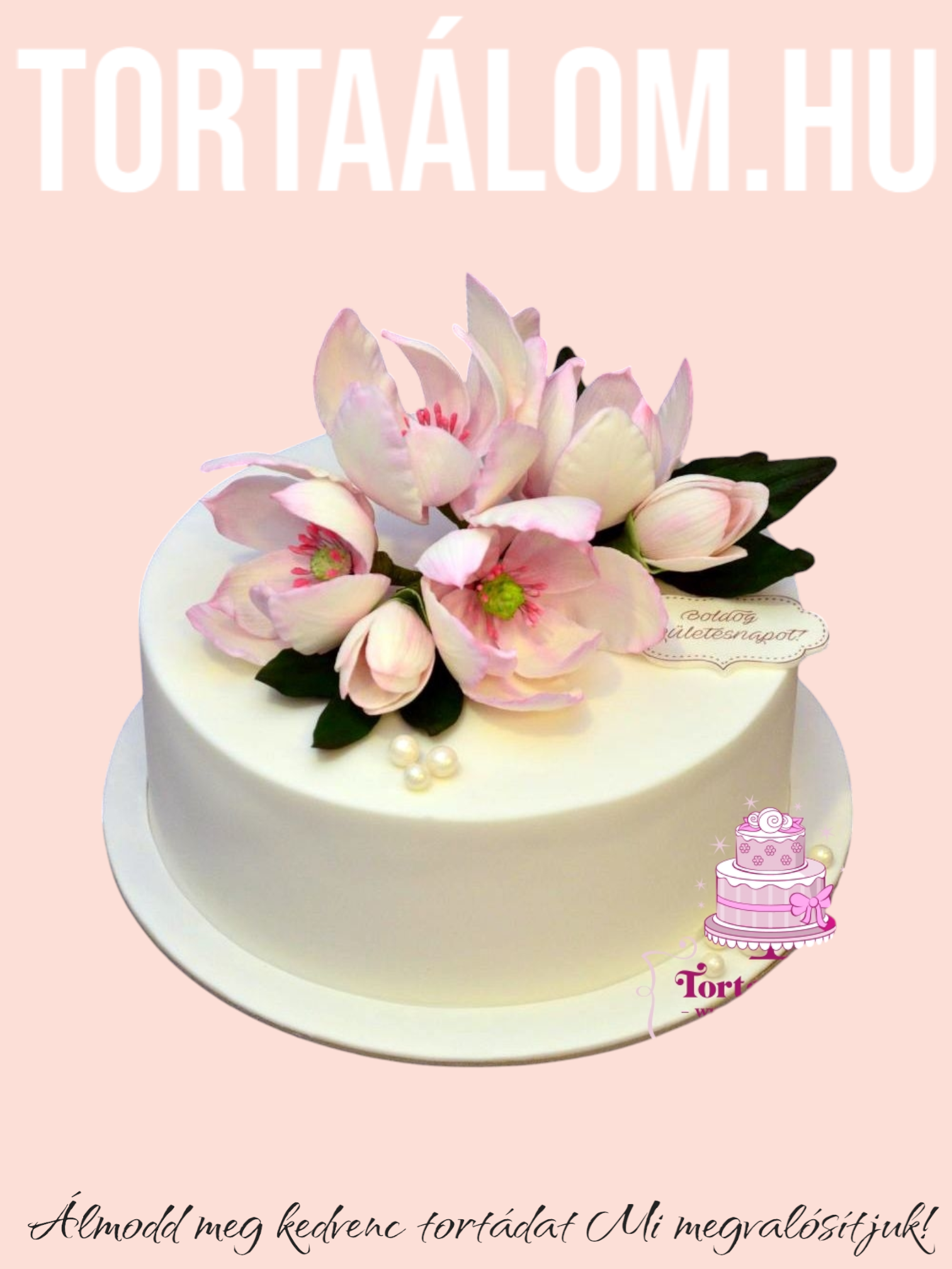 Magnóliás Torta