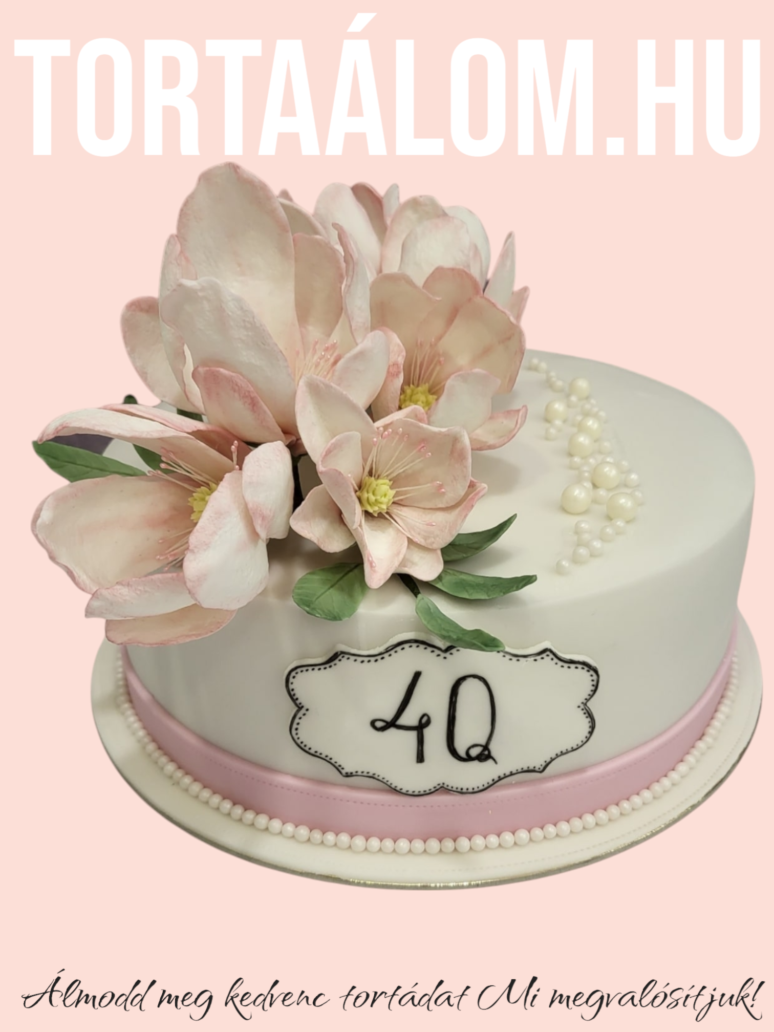 Magnóliás Torta2