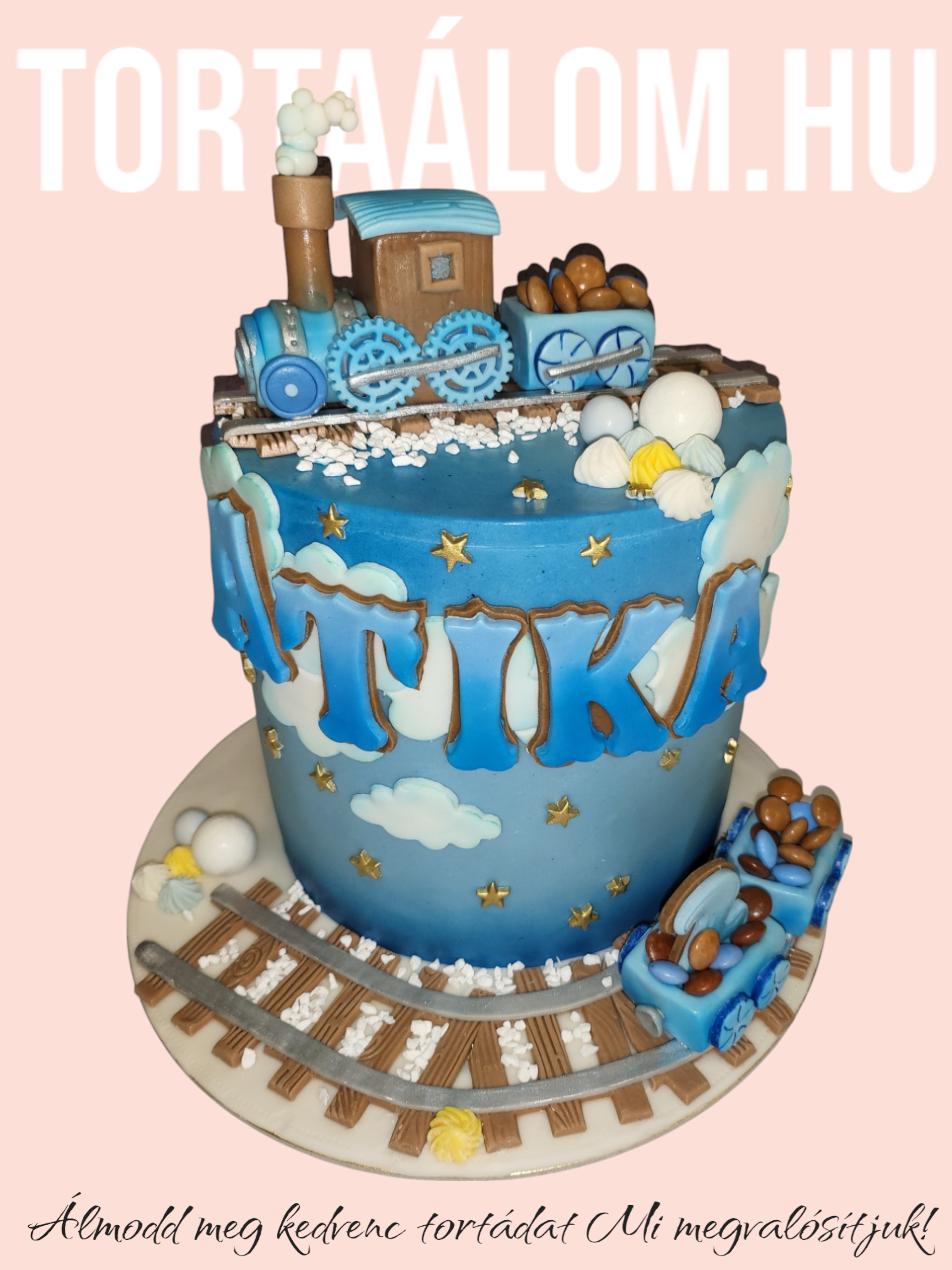Mese Vonatos Torta