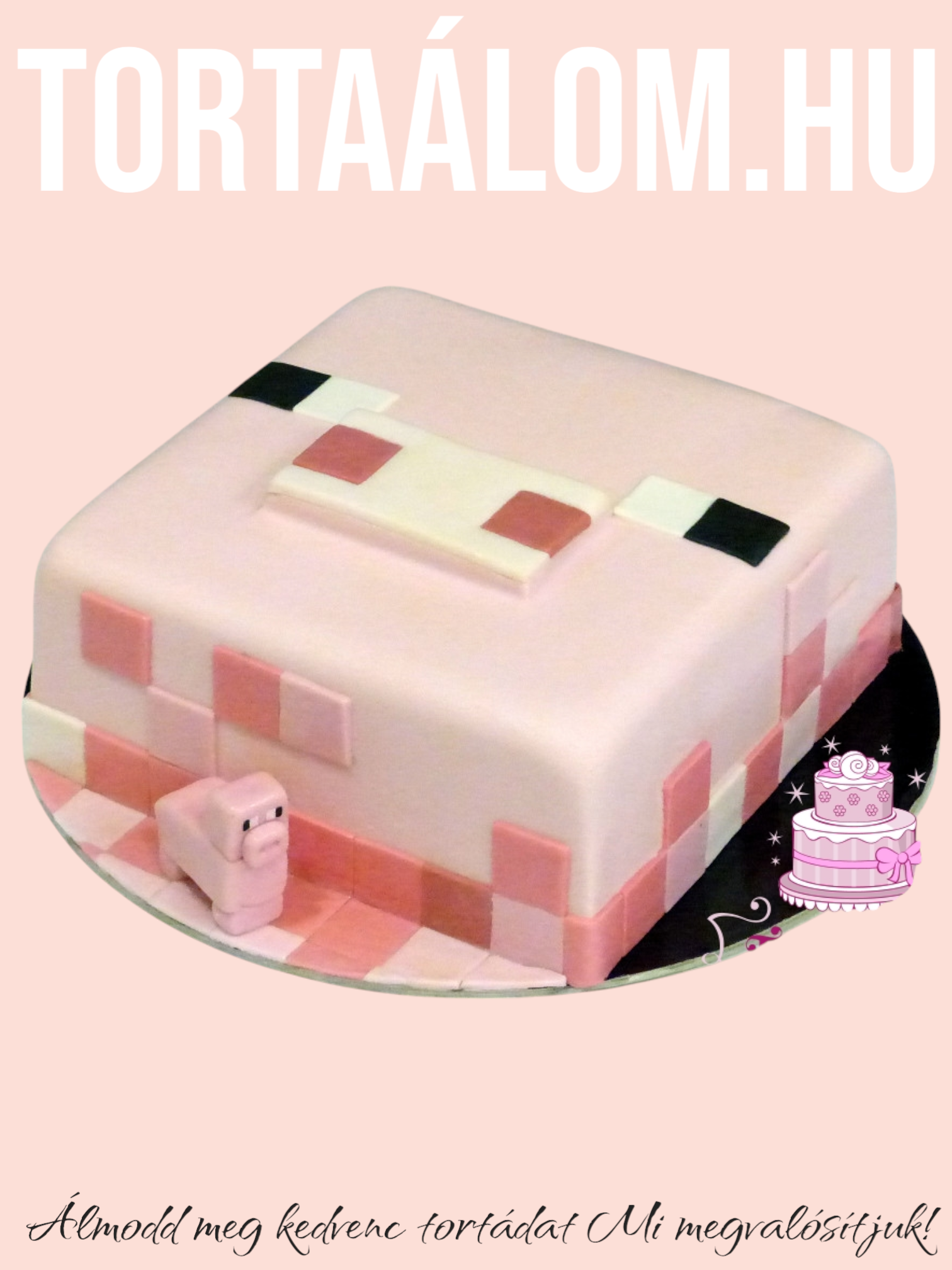 Minecraft Malac Torta