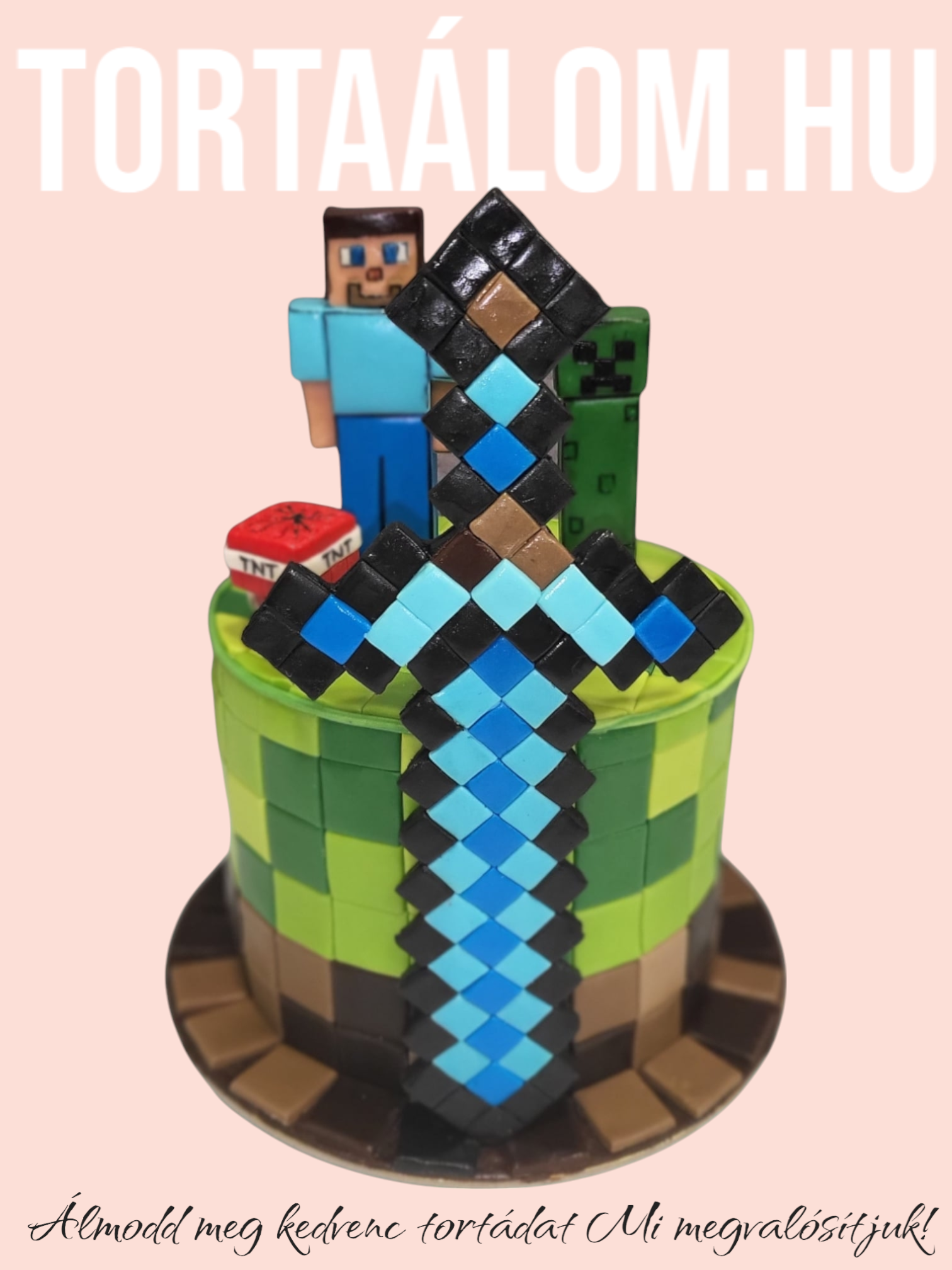 Minecraft Torta