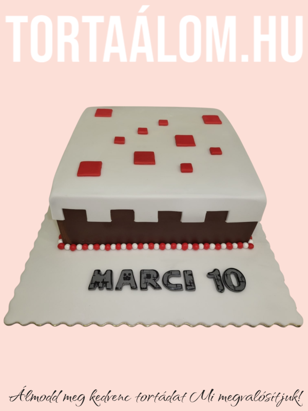 Minecraft Torta