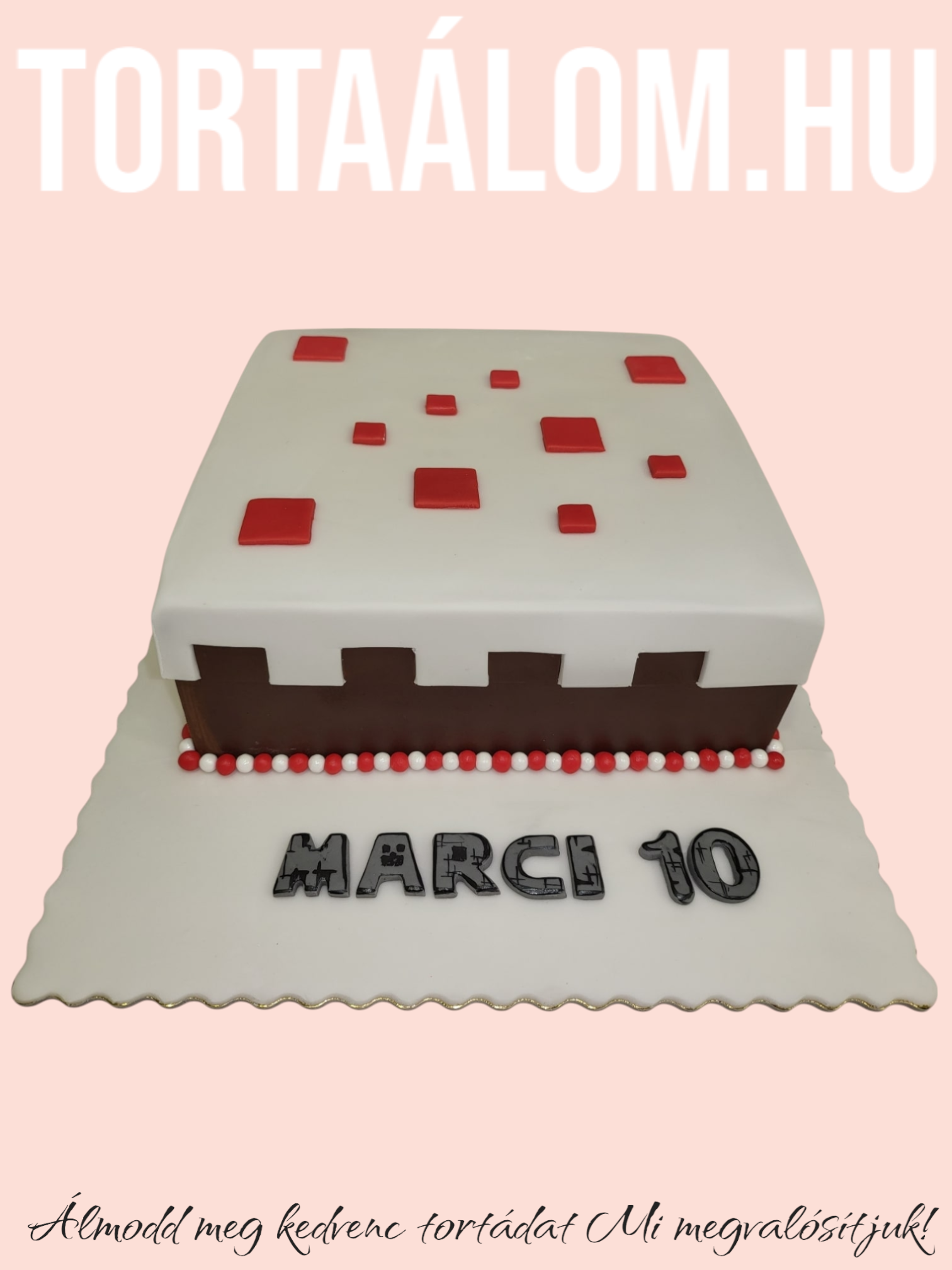 Minecraft Torta
