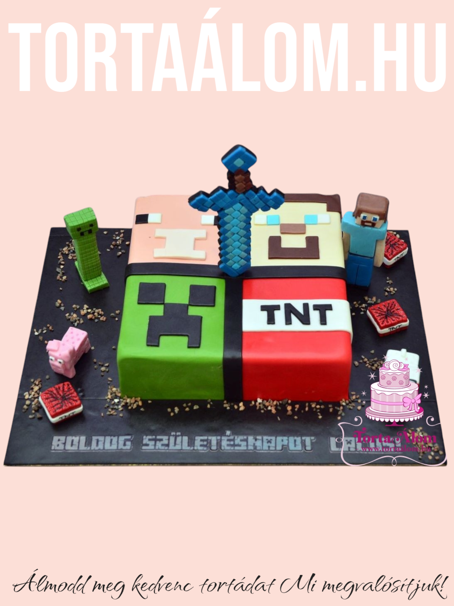 Minecraft Torta