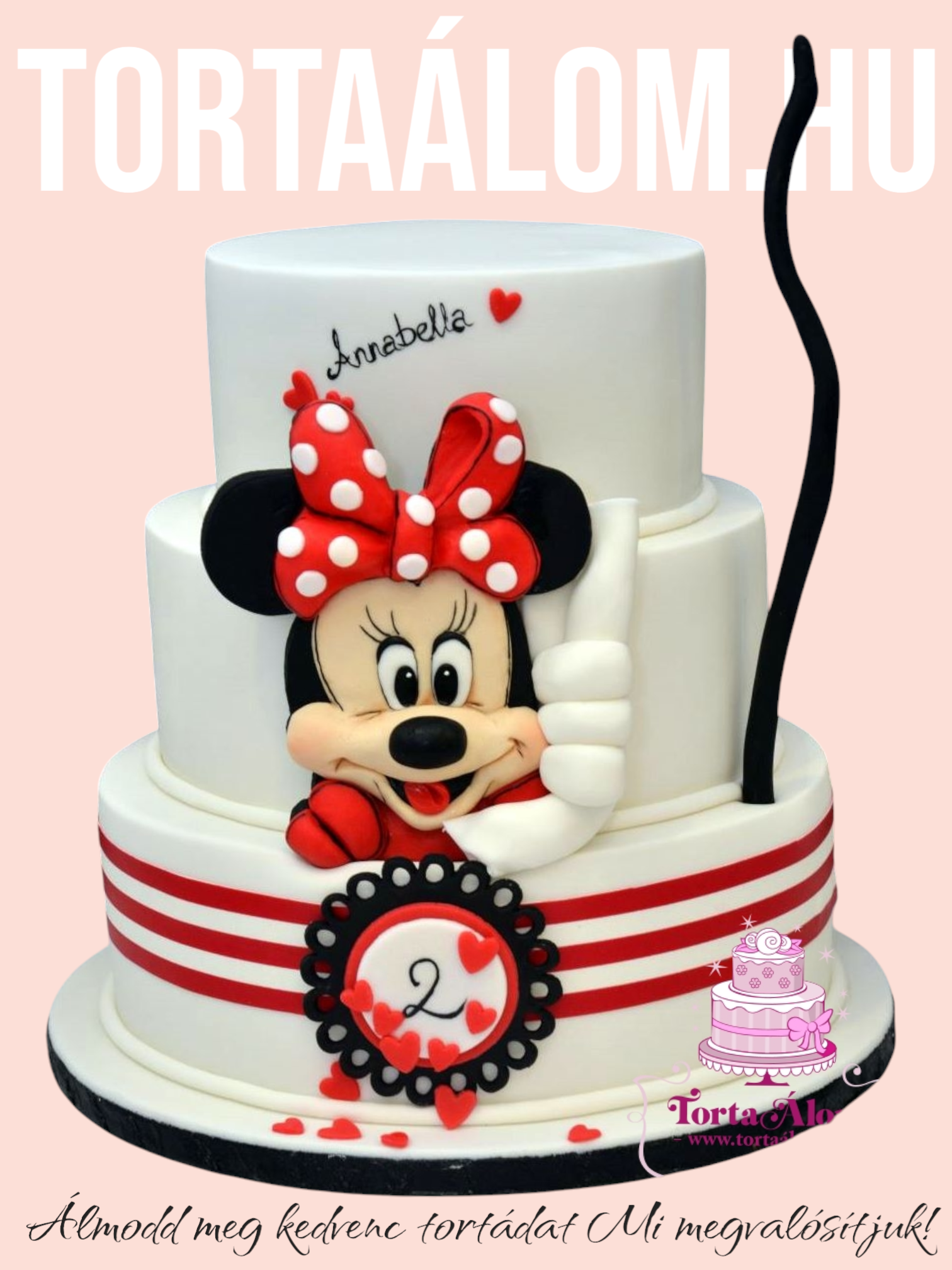 Minnie Emeletes Torta