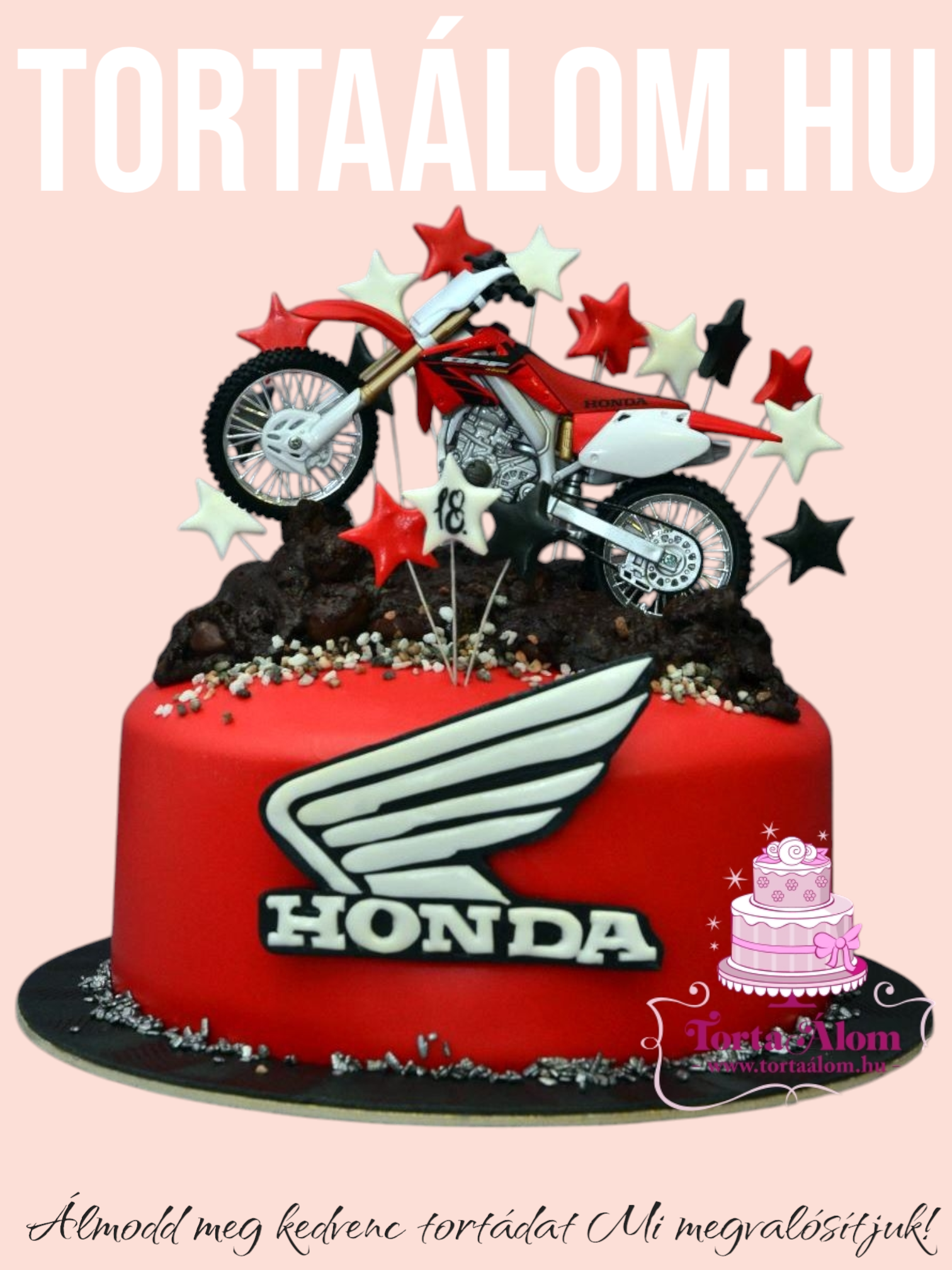 Motoros Torta 3