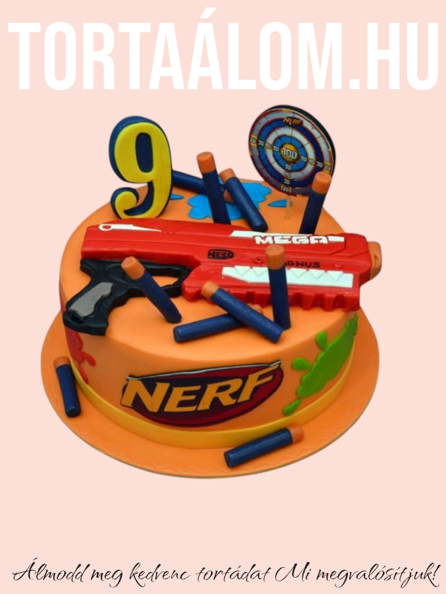 Nerf Torta