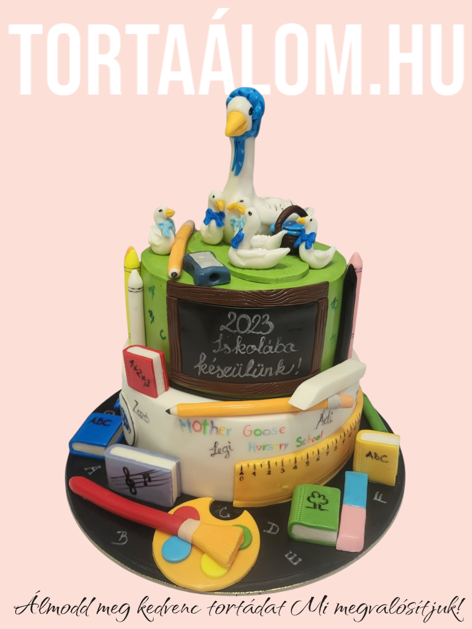 Ovis Ballagási Torta Libás