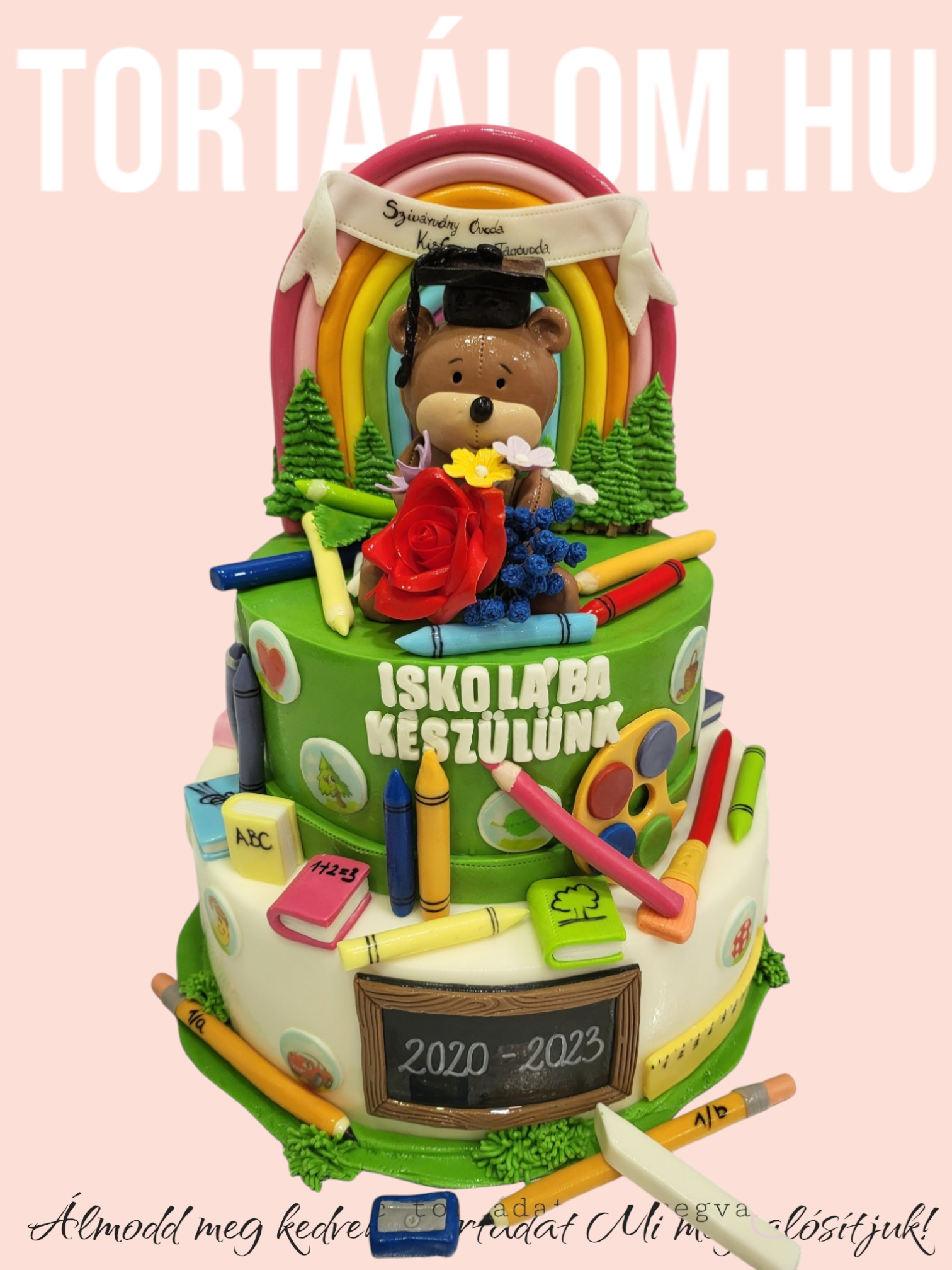 Ovis Ballagási Torta Maci Csoport