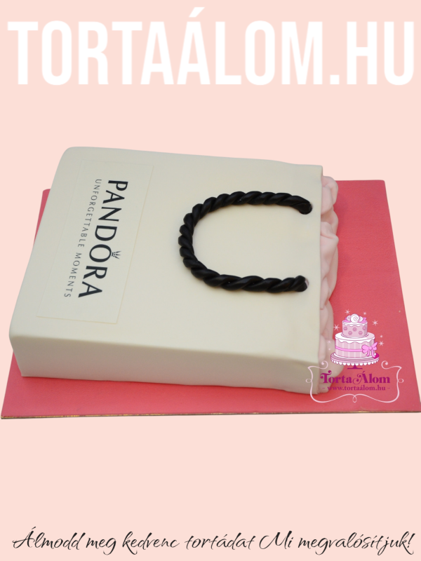 Papírtáska Torta