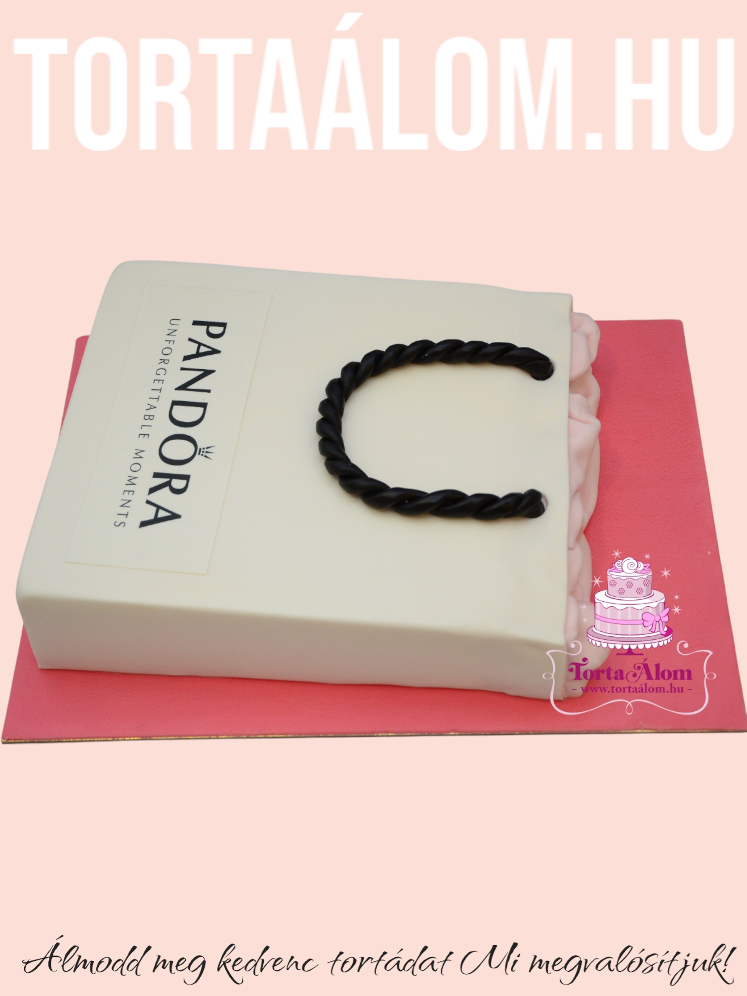 Papírtáska Torta