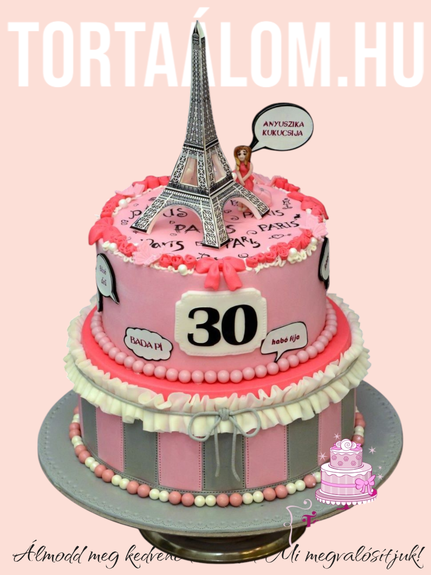 Párizs Torta